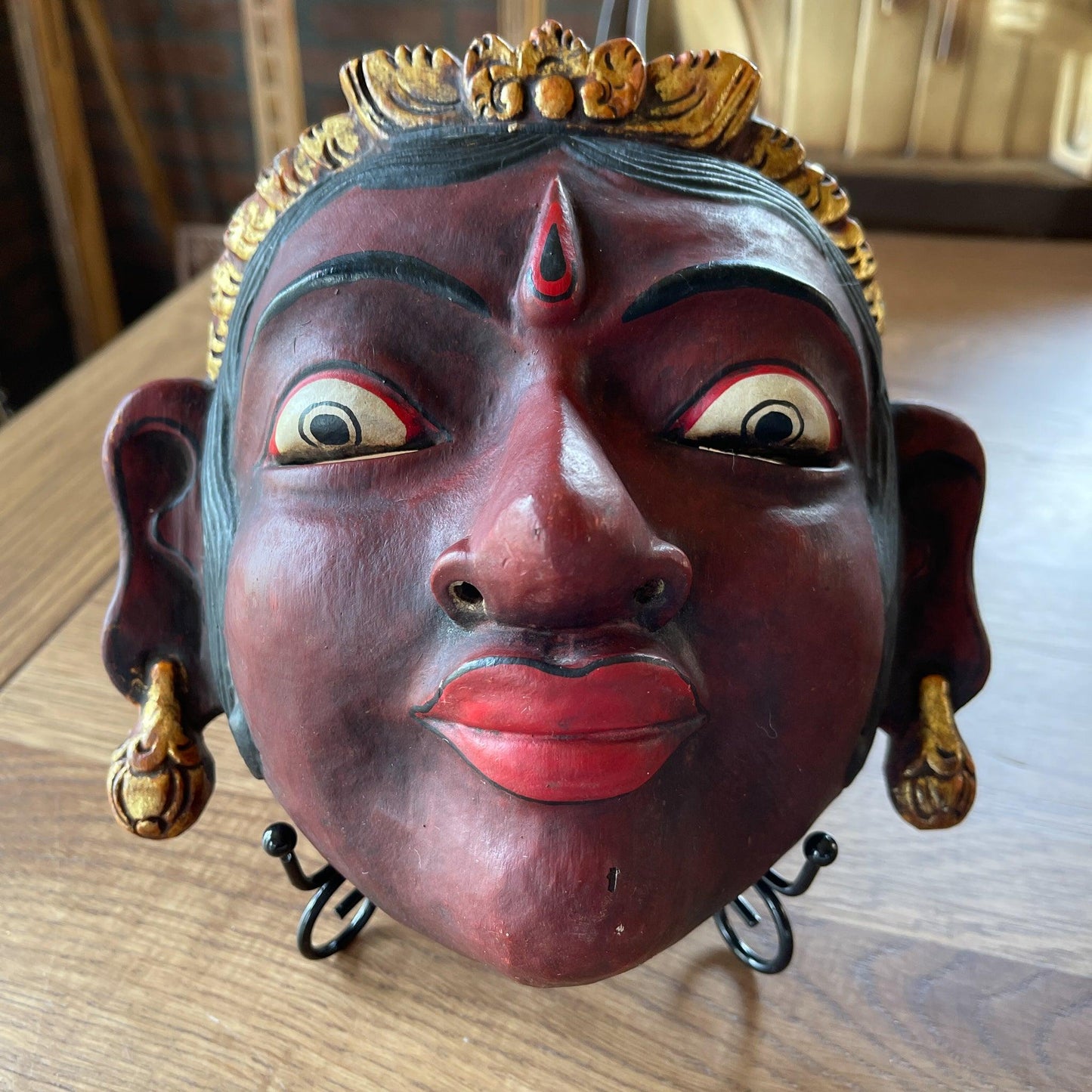 Balinees Masker - Bamestra Curiosa