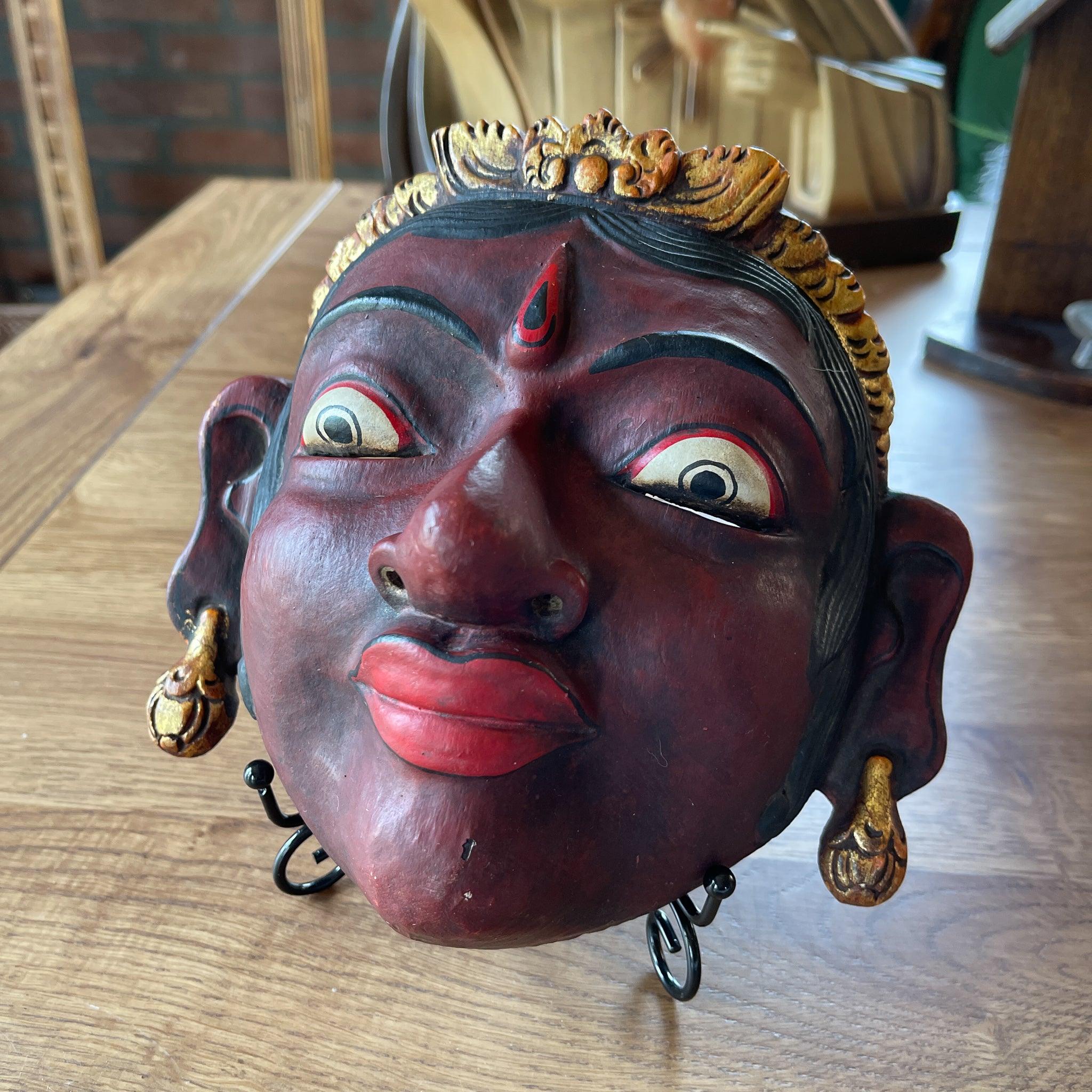 Balinees Masker - Bamestra Curiosa