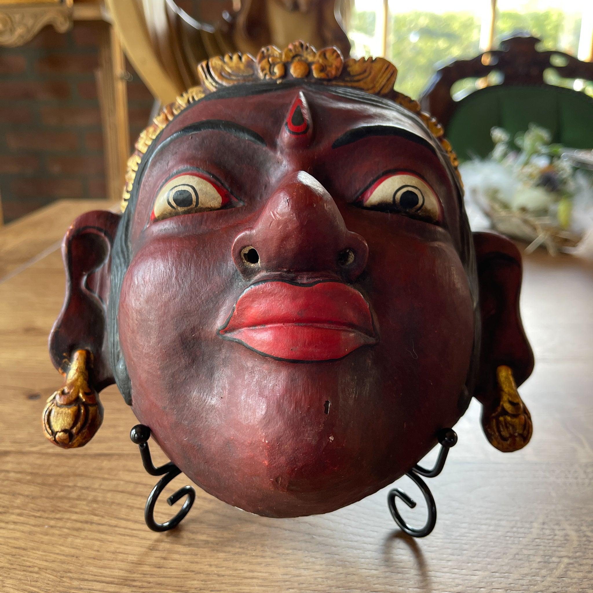 Balinees Masker - Bamestra Curiosa