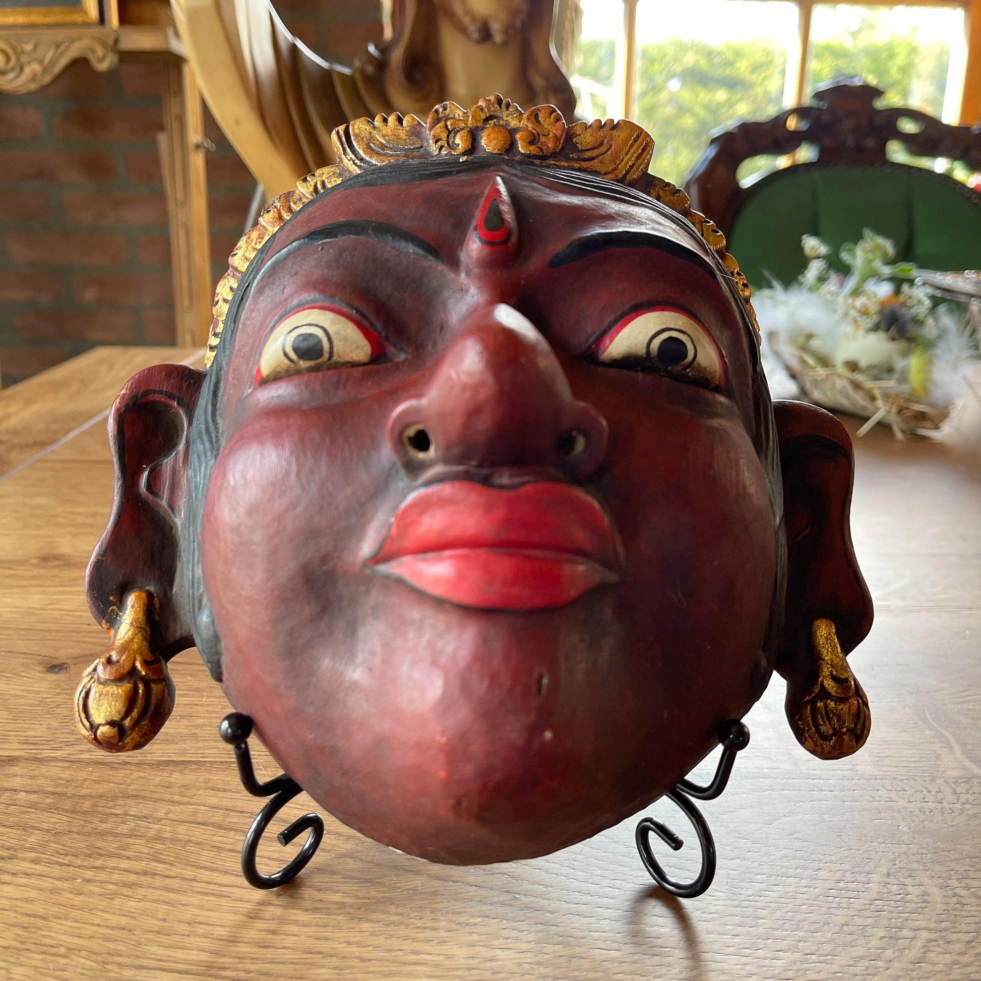 Balinees Masker - Bamestra Curiosa