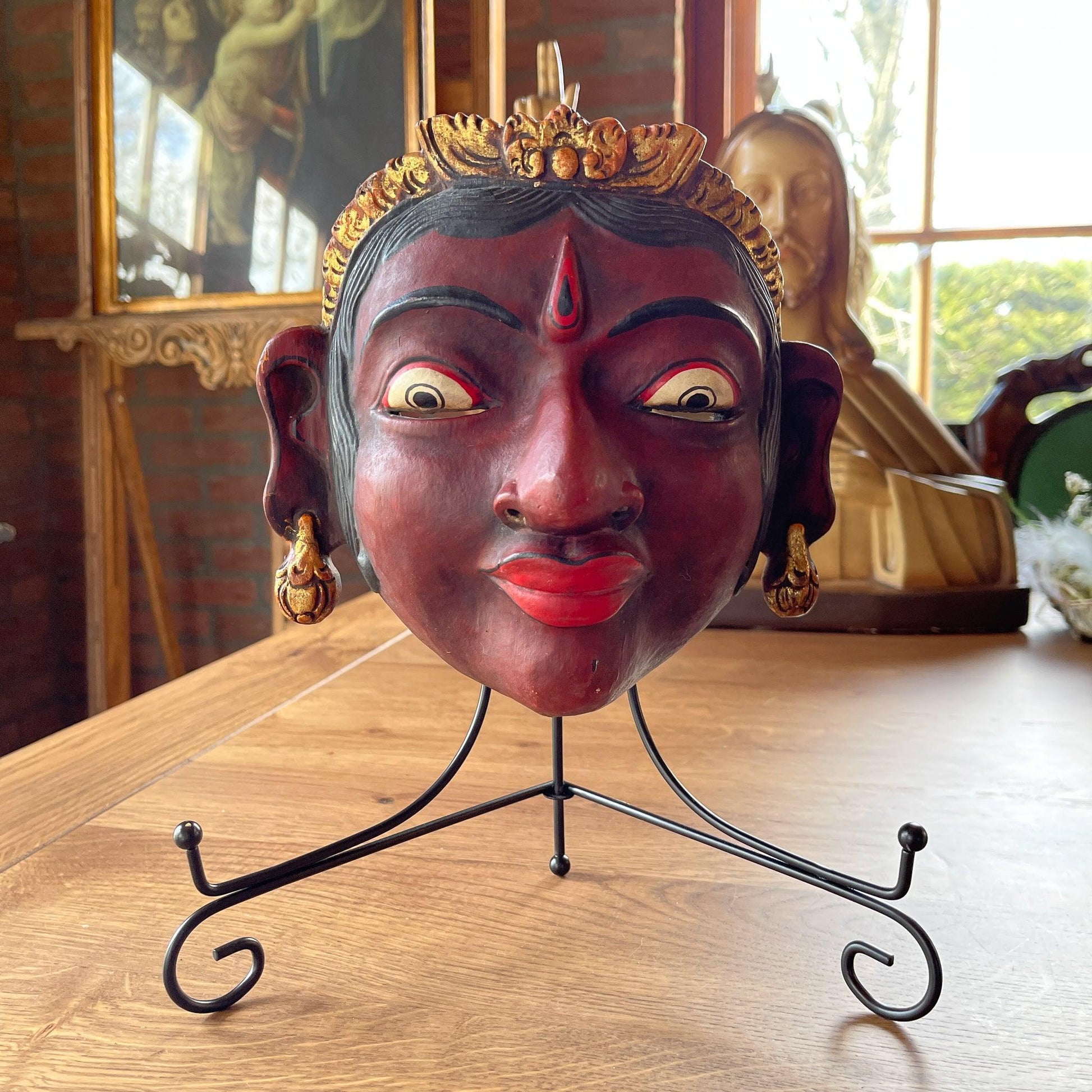 Balinees Masker - Bamestra Curiosa