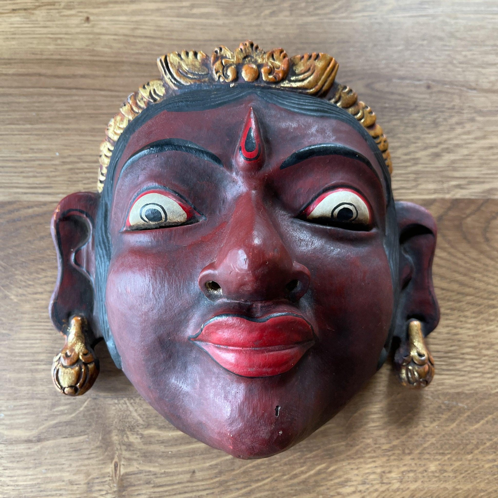 Balinees Masker - Bamestra Curiosa