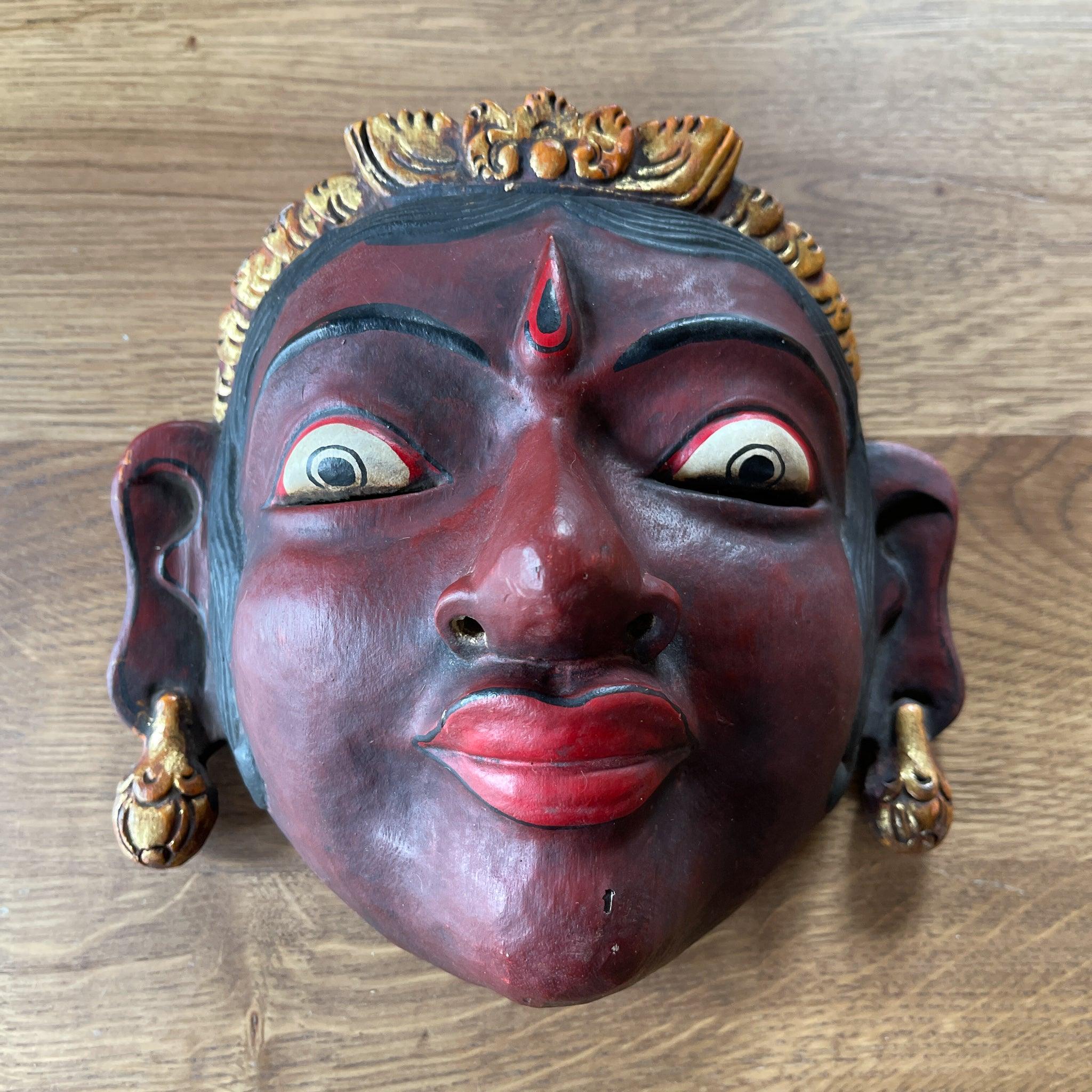 Balinees Masker - Bamestra Curiosa