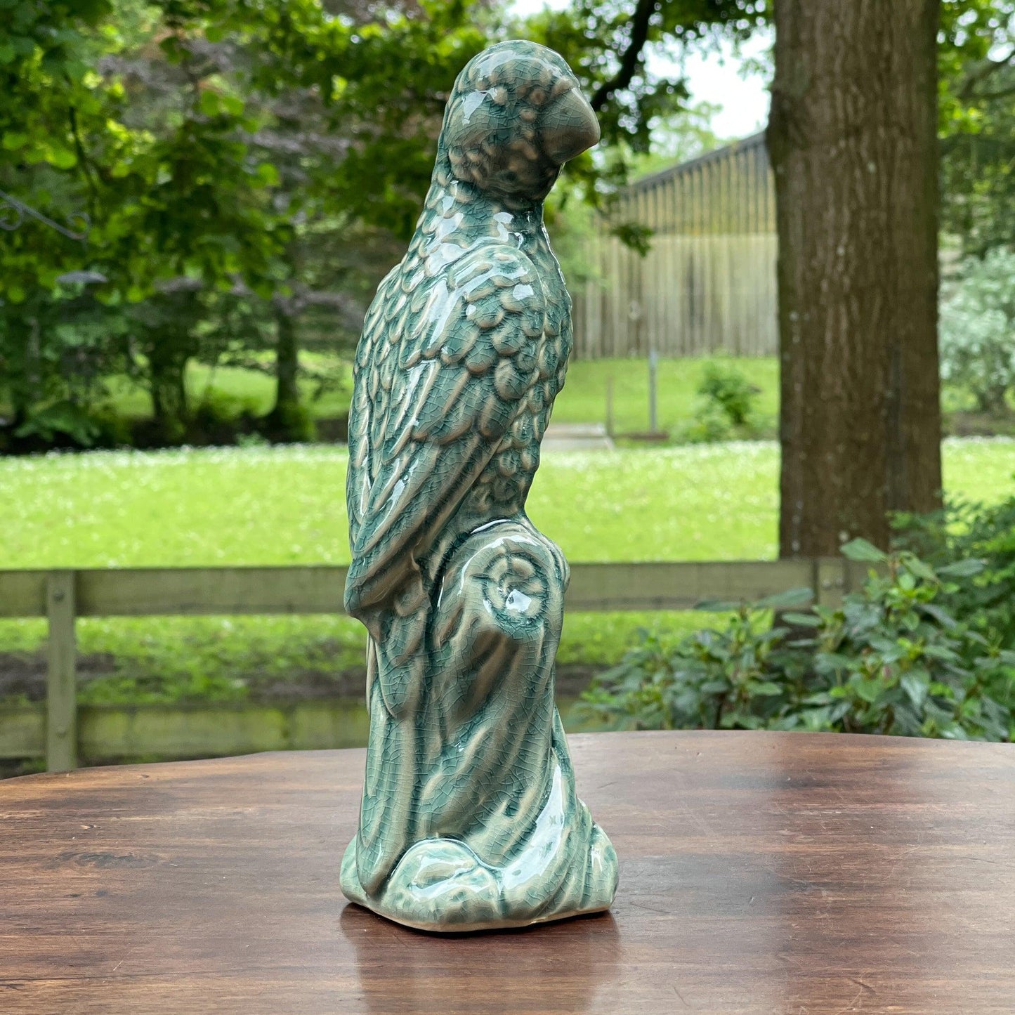 Beeld van een Papegaai - Bamestra Curiosa