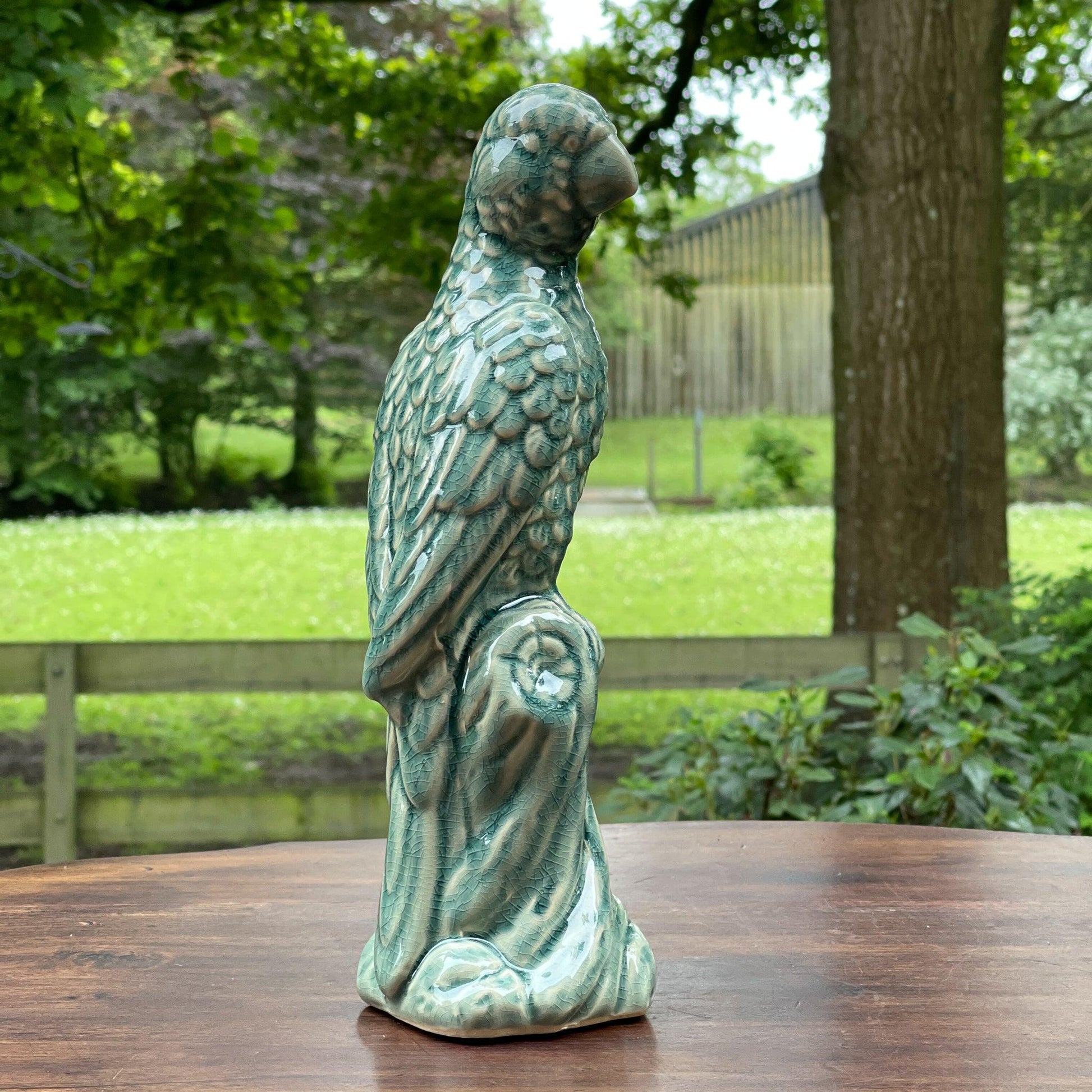 Beeld van een Papegaai - Bamestra Curiosa