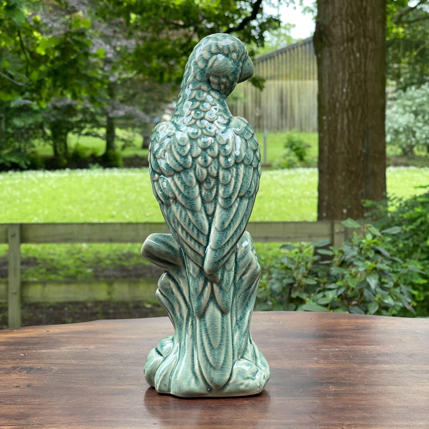 Beeld van een Papegaai - Bamestra Curiosa