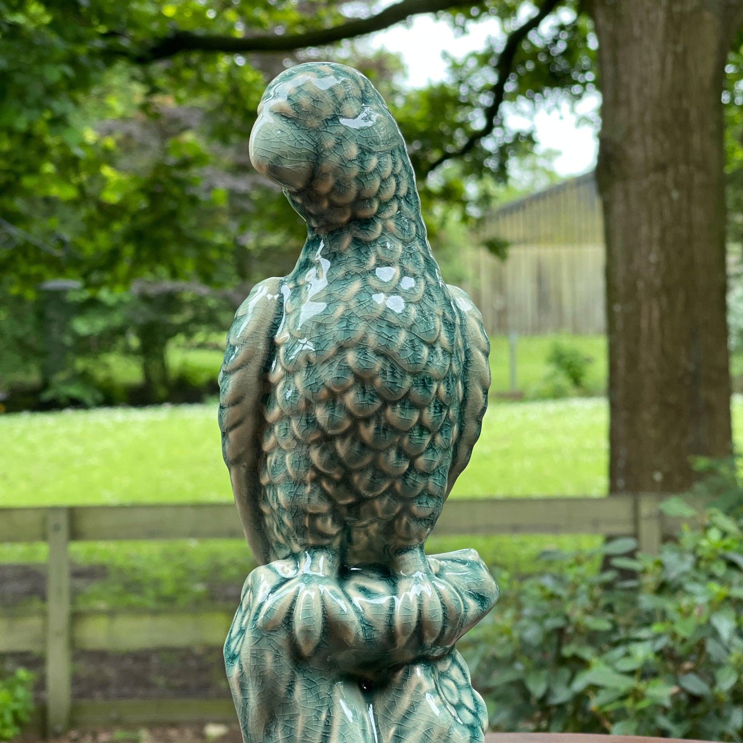 Beeld van een Papegaai - Bamestra Curiosa