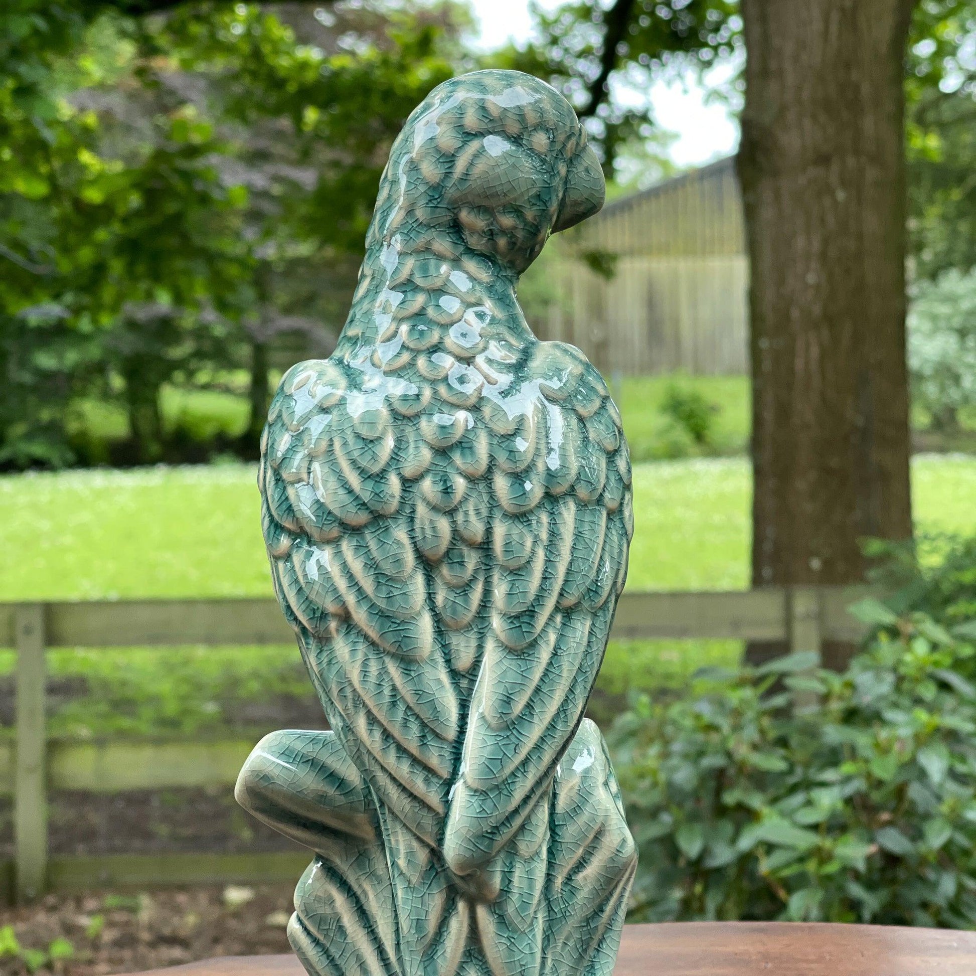 Beeld van een Papegaai - Bamestra Curiosa