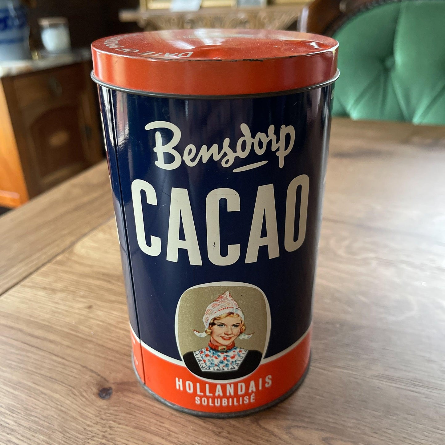 Bensdorp Cocoa blik - Bamestra Curiosa