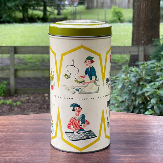 Beschuitblik Hille - Bamestra Curiosa