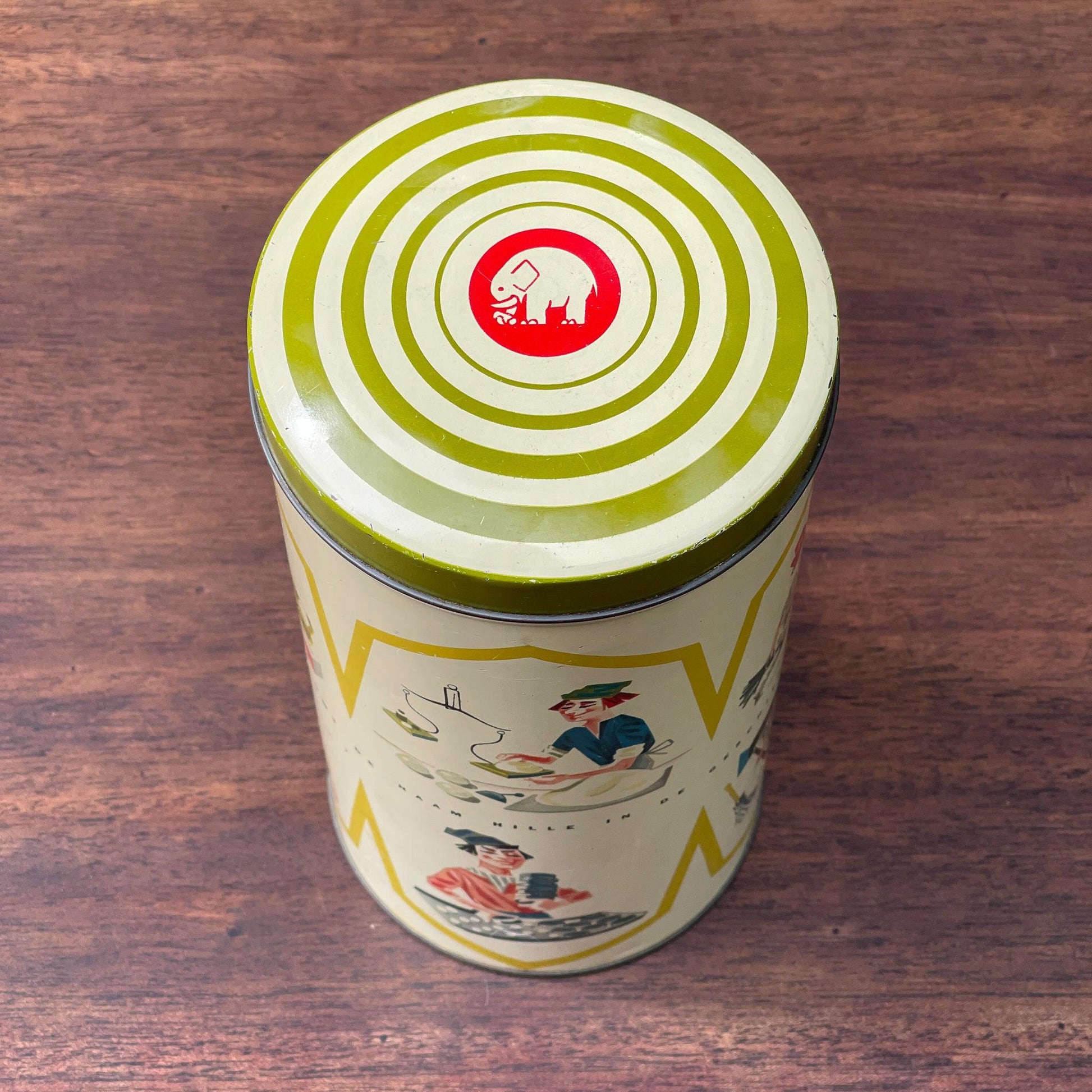 Beschuitblik Hille - Bamestra Curiosa