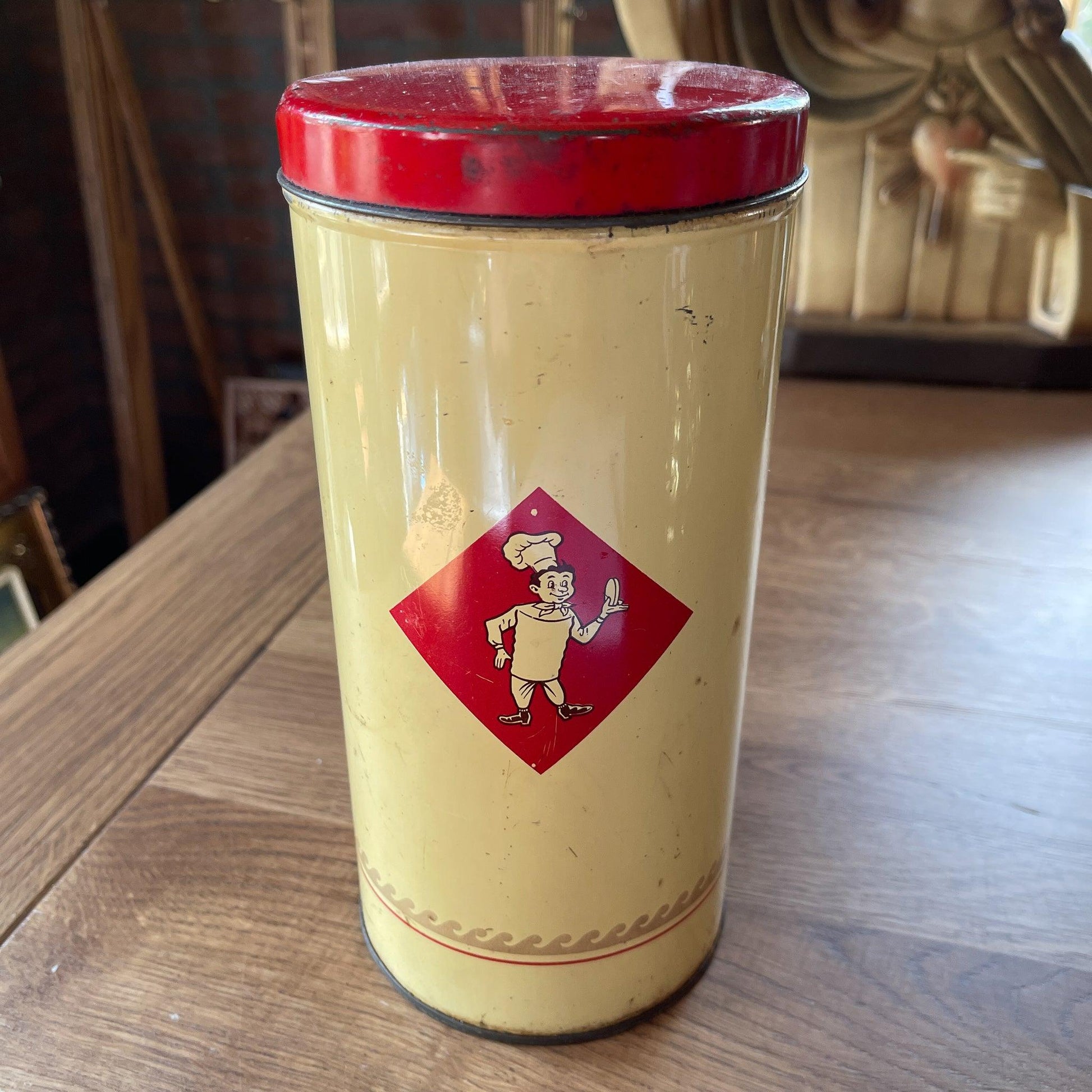 Beschuitblik van Bolletje - Bamestra Curiosa