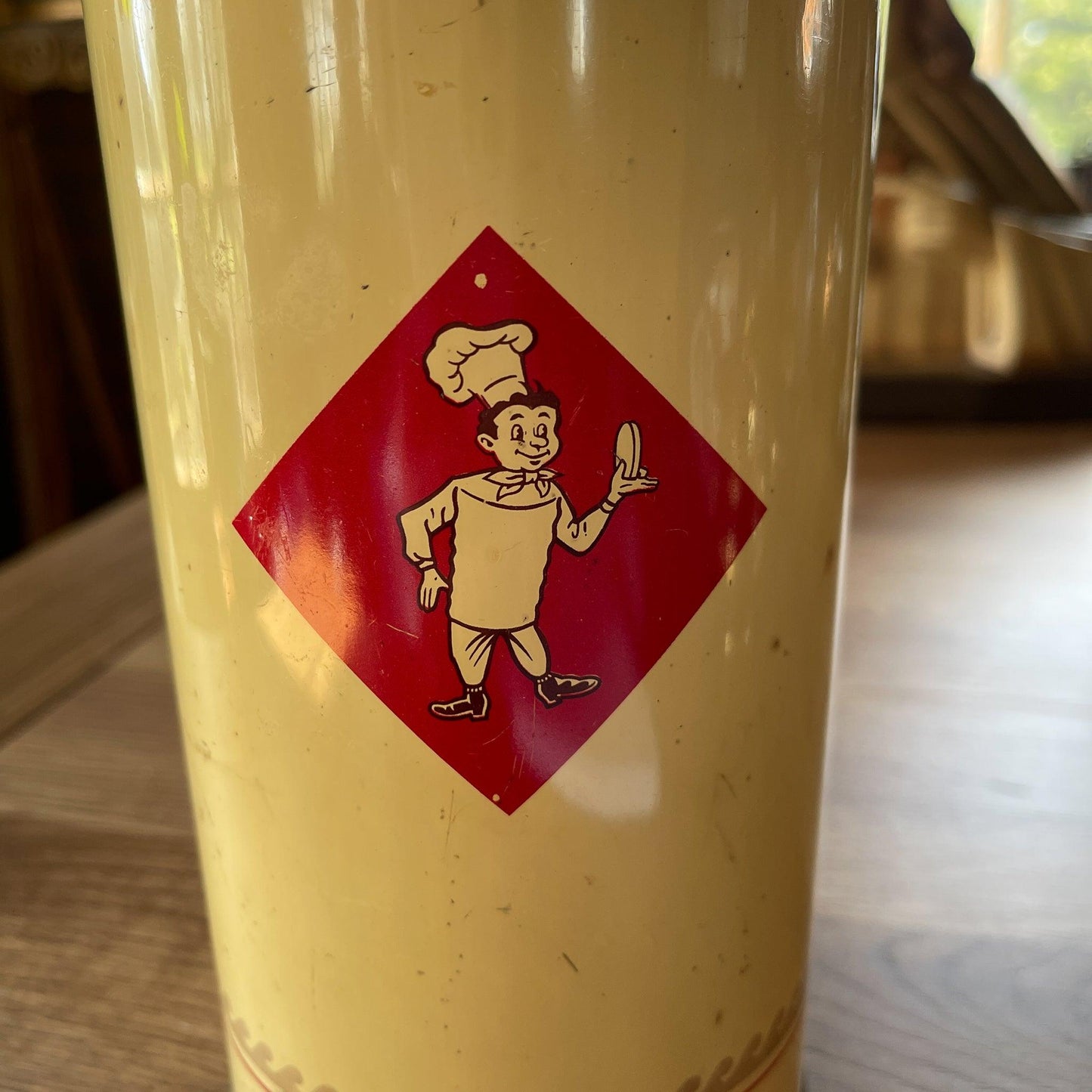 Beschuitblik van Bolletje - Bamestra Curiosa