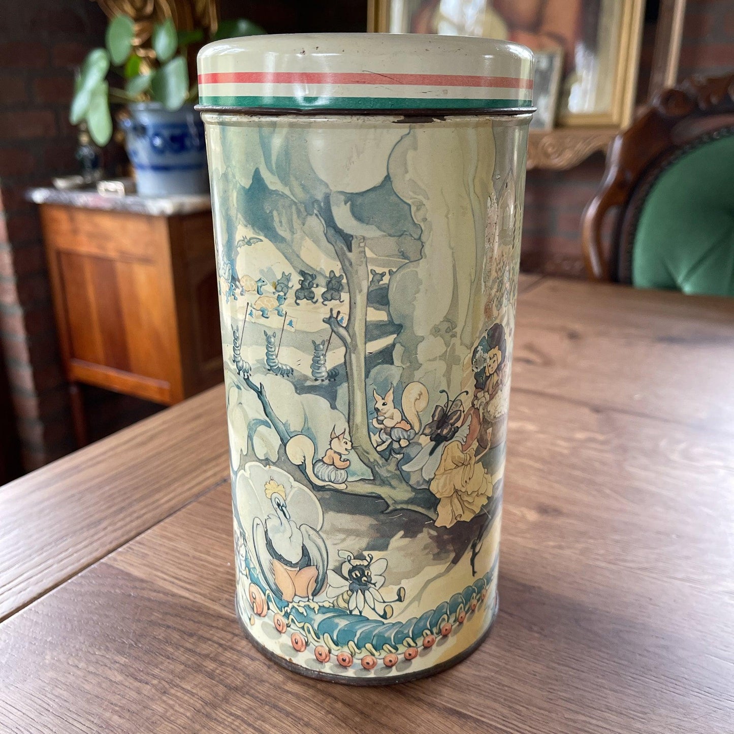 Beschuitblik van De Spar - Bamestra Curiosa