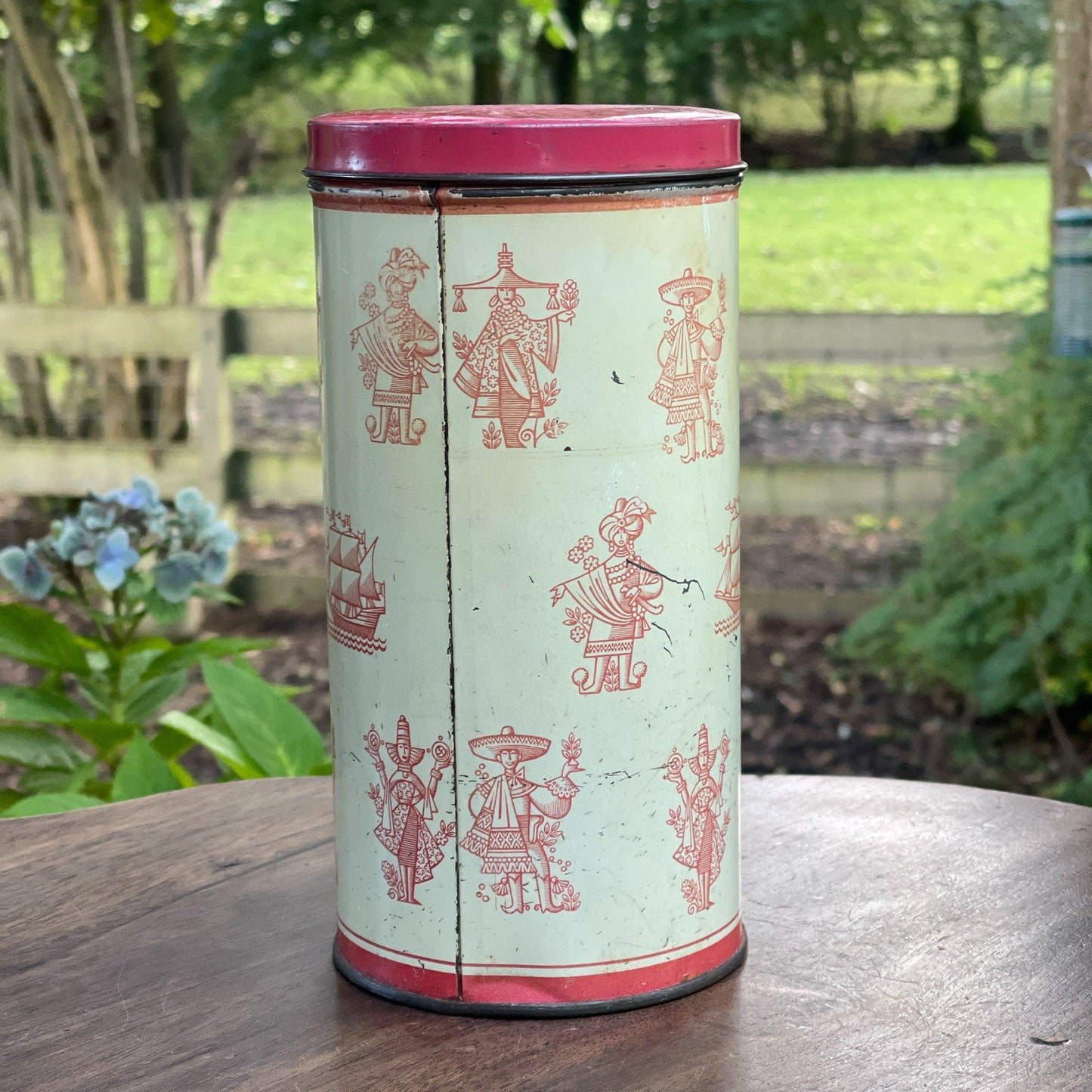 Beschuitbus de Gruyter - Bamestra Curiosa