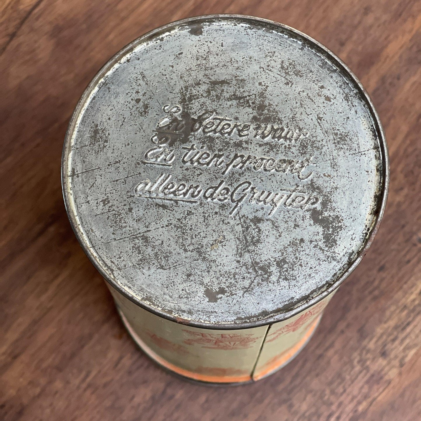 Beschuitbus de Gruyter - Bamestra Curiosa