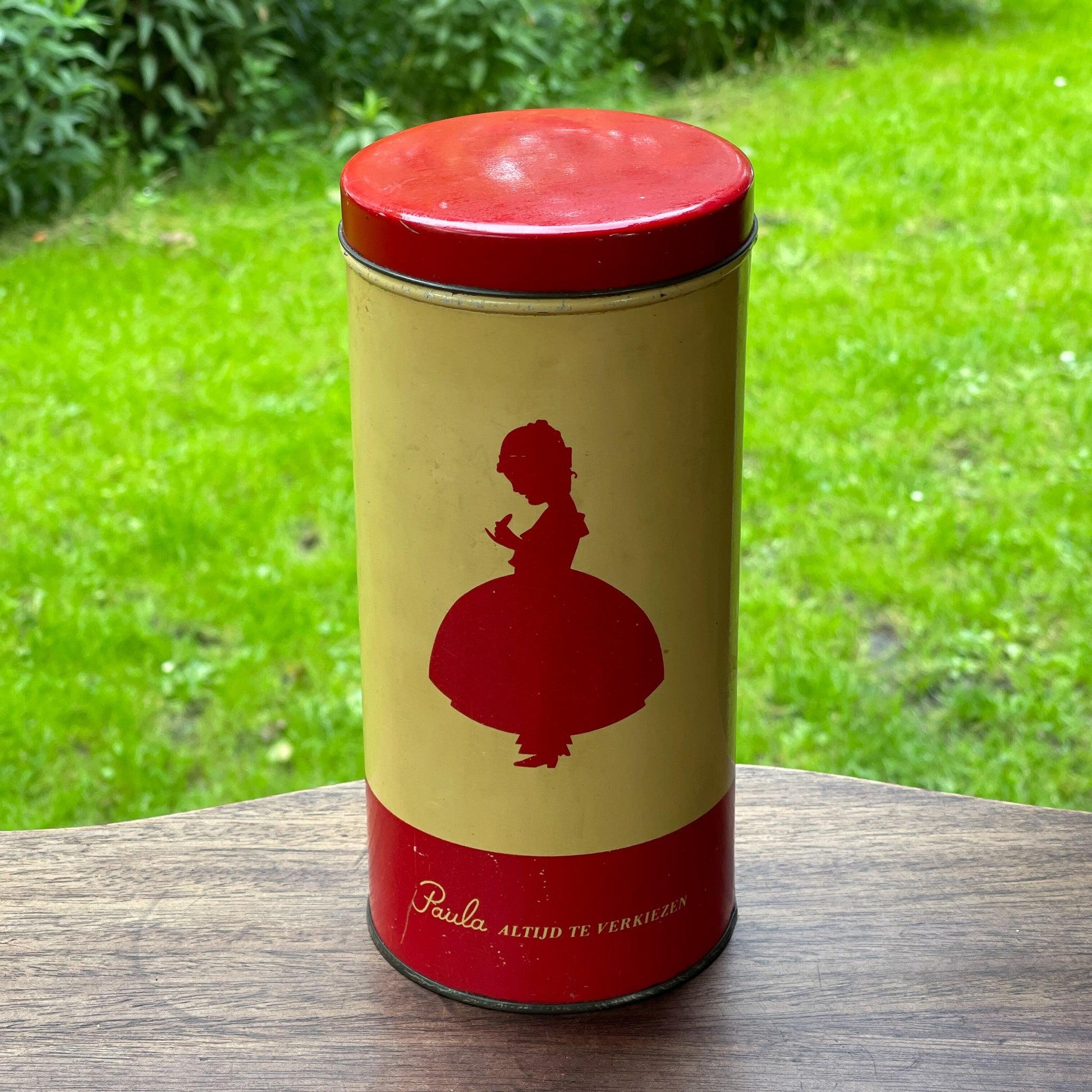 Beschuitbus Paula altijd te verkiezen Beschuitblik - Bamestra Curiosa