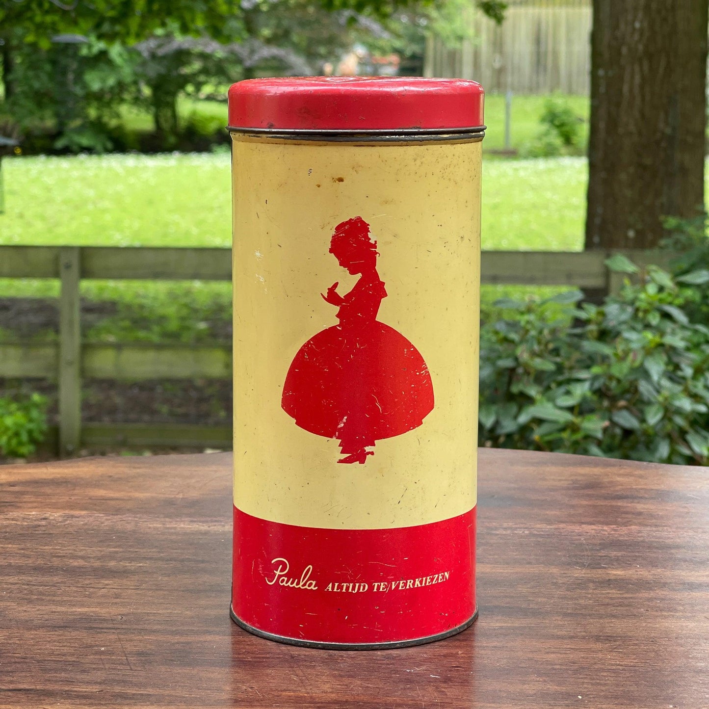 Beschuitbus Paula altijd te verkiezen Beschuitblik - Bamestra Curiosa