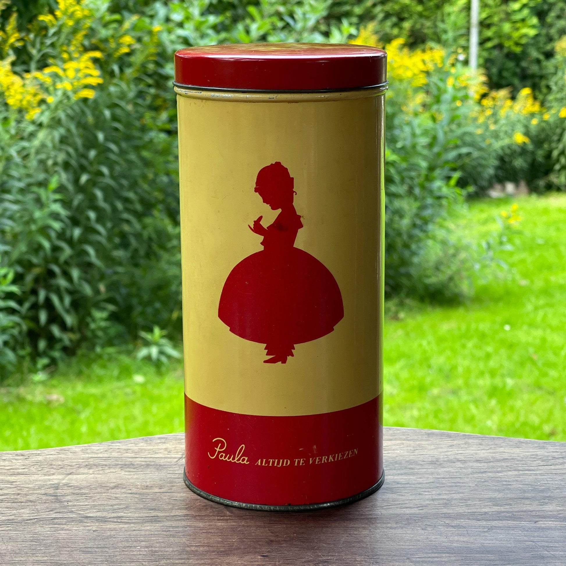 Beschuitbus Paula altijd te verkiezen Beschuitblik - Bamestra Curiosa