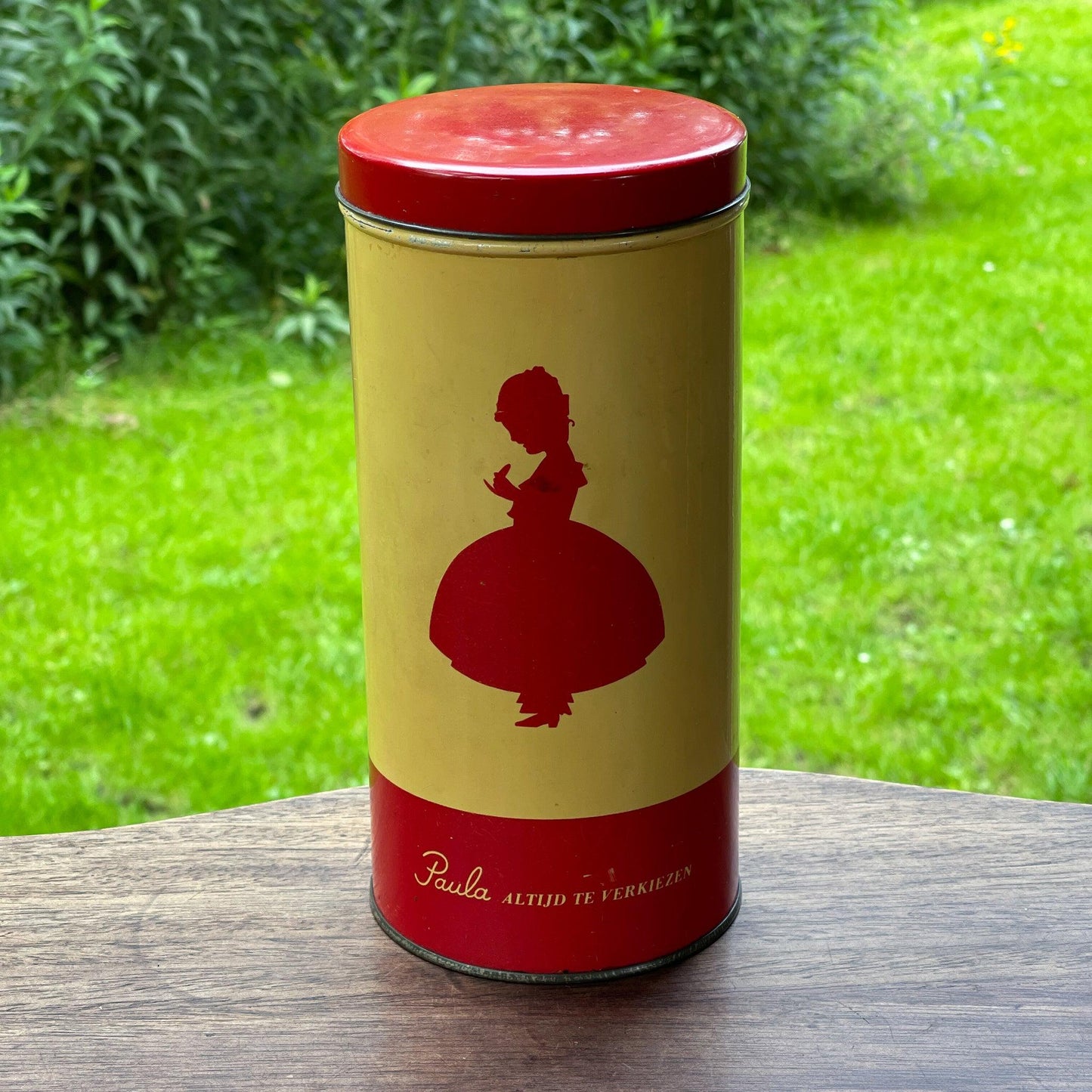 Beschuitbus Paula altijd te verkiezen Beschuitblik - Bamestra Curiosa