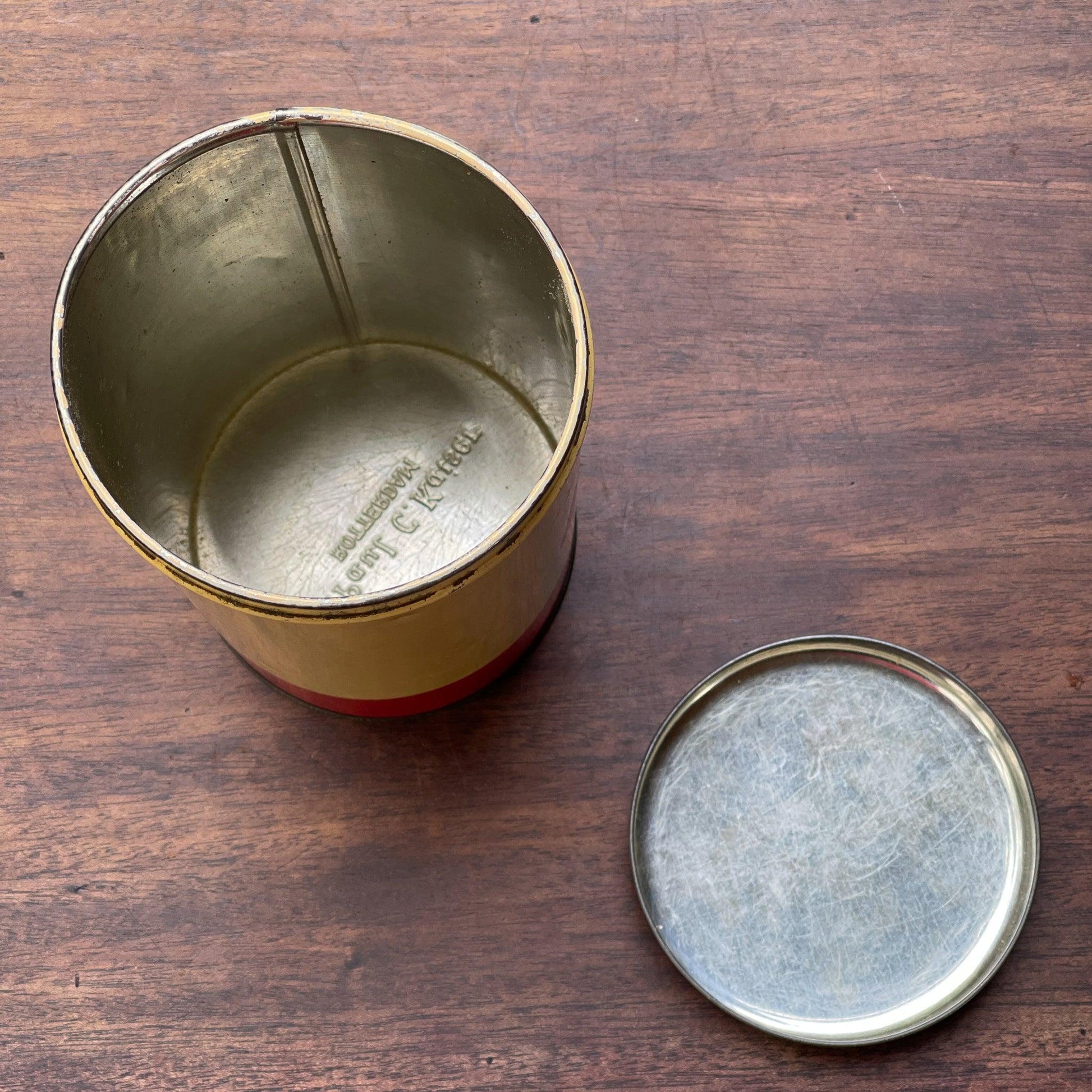 Beschuitbus Paula altijd te verkiezen Beschuitblik - Bamestra Curiosa