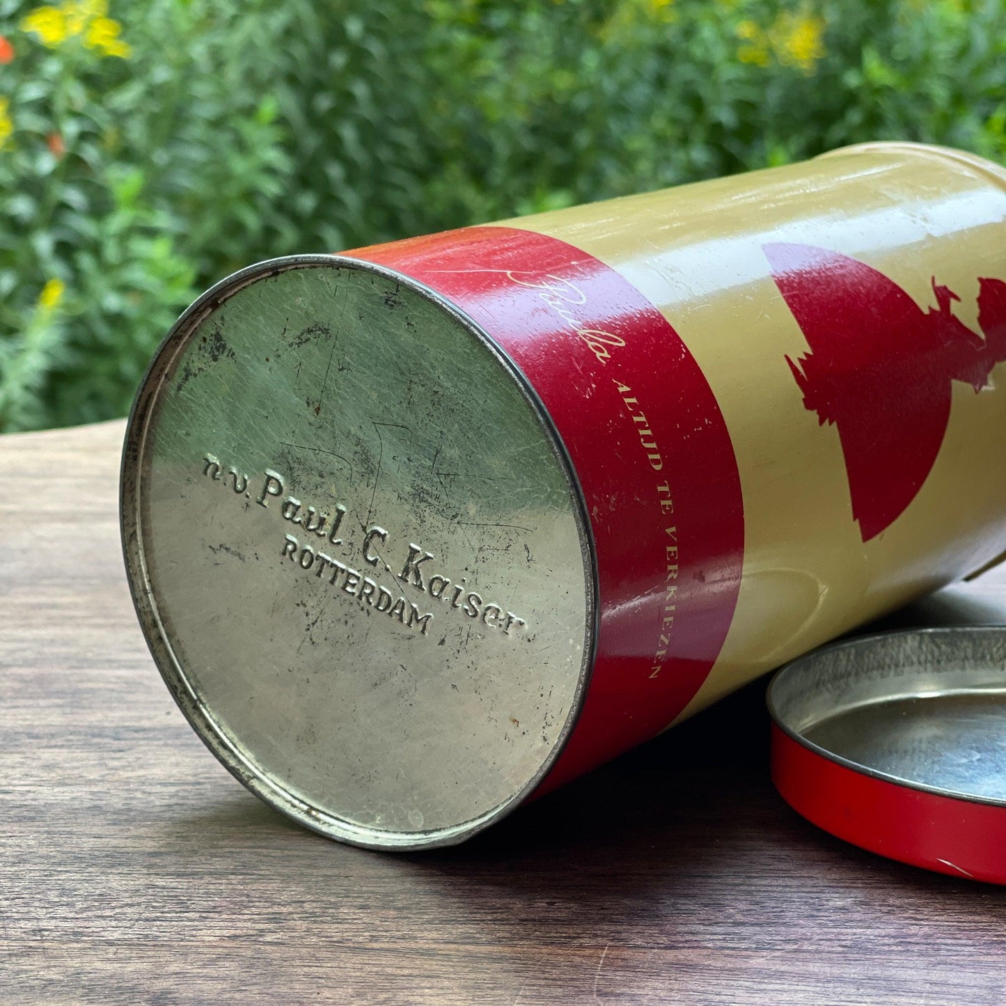 Beschuitbus Paula altijd te verkiezen Beschuitblik - Bamestra Curiosa