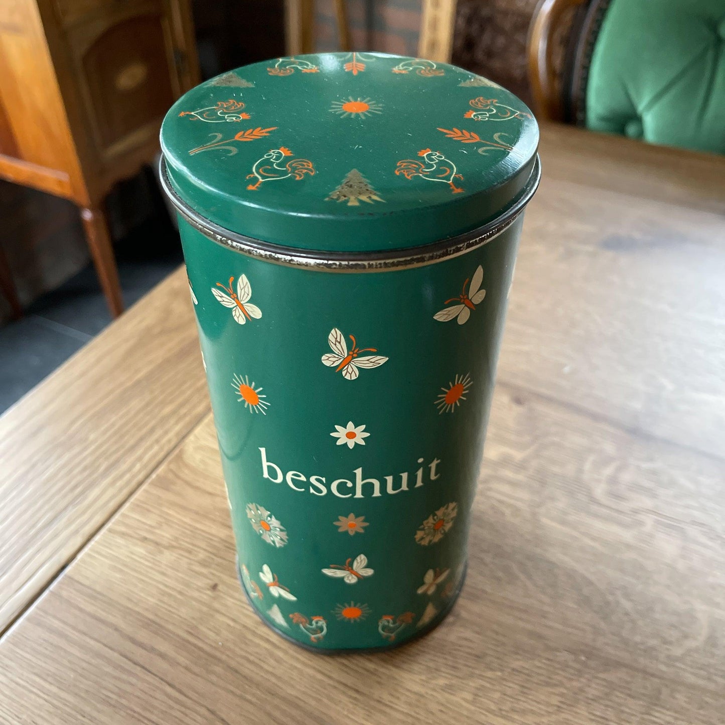 Beschuitbus van De Spar - Bamestra Curiosa