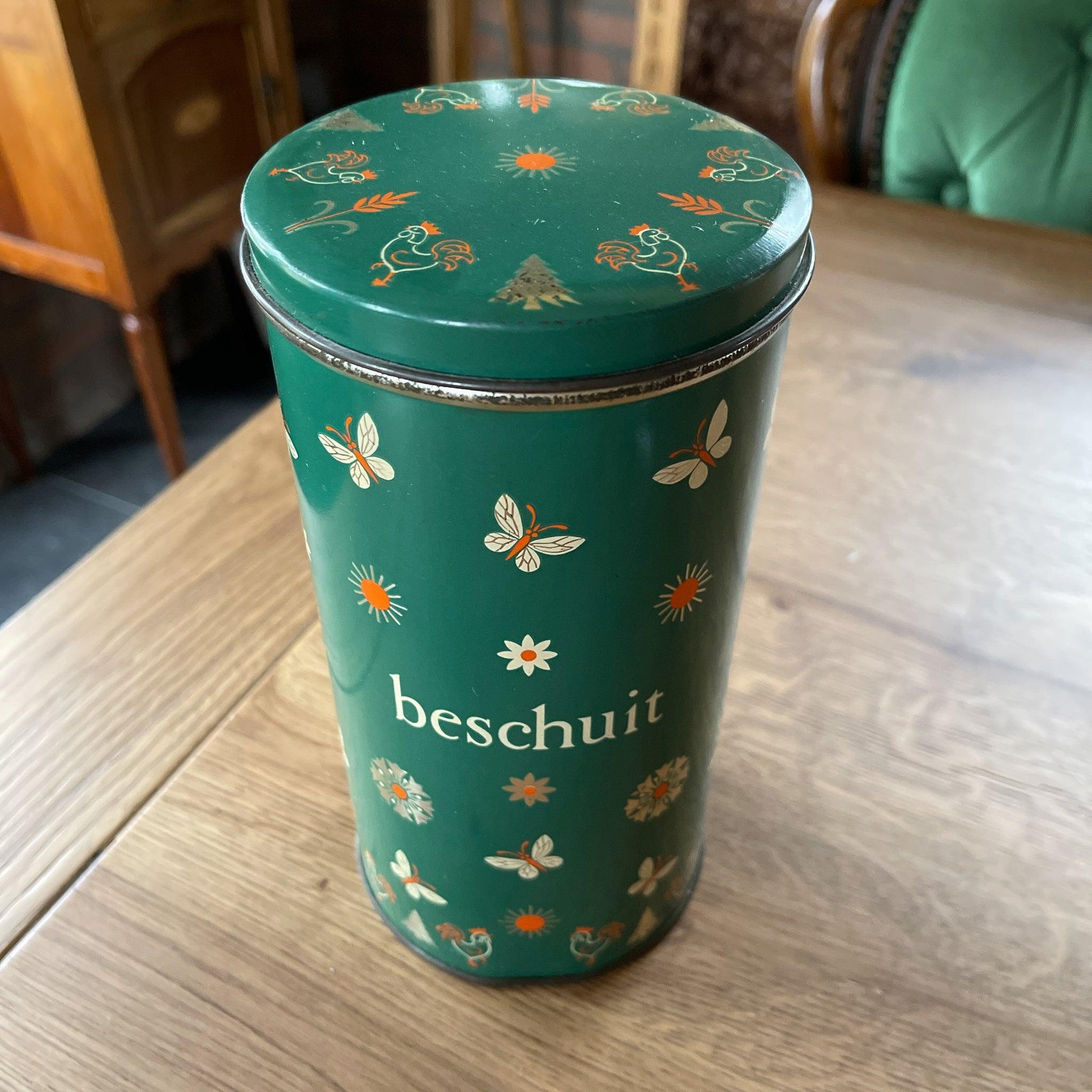 Beschuitbus van De Spar - Bamestra Curiosa