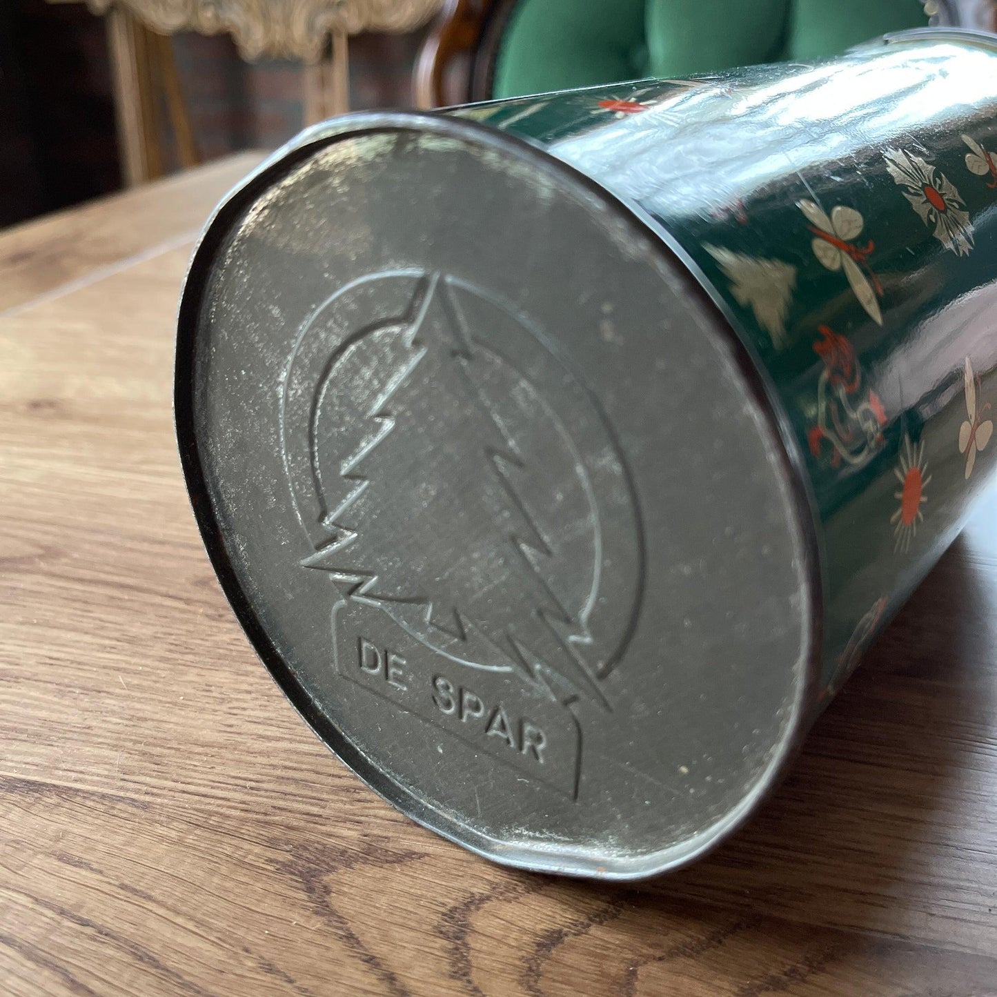 Beschuitbus van De Spar - Bamestra Curiosa