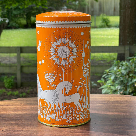 Beschuitbus van Verkade - Bamestra Curiosa