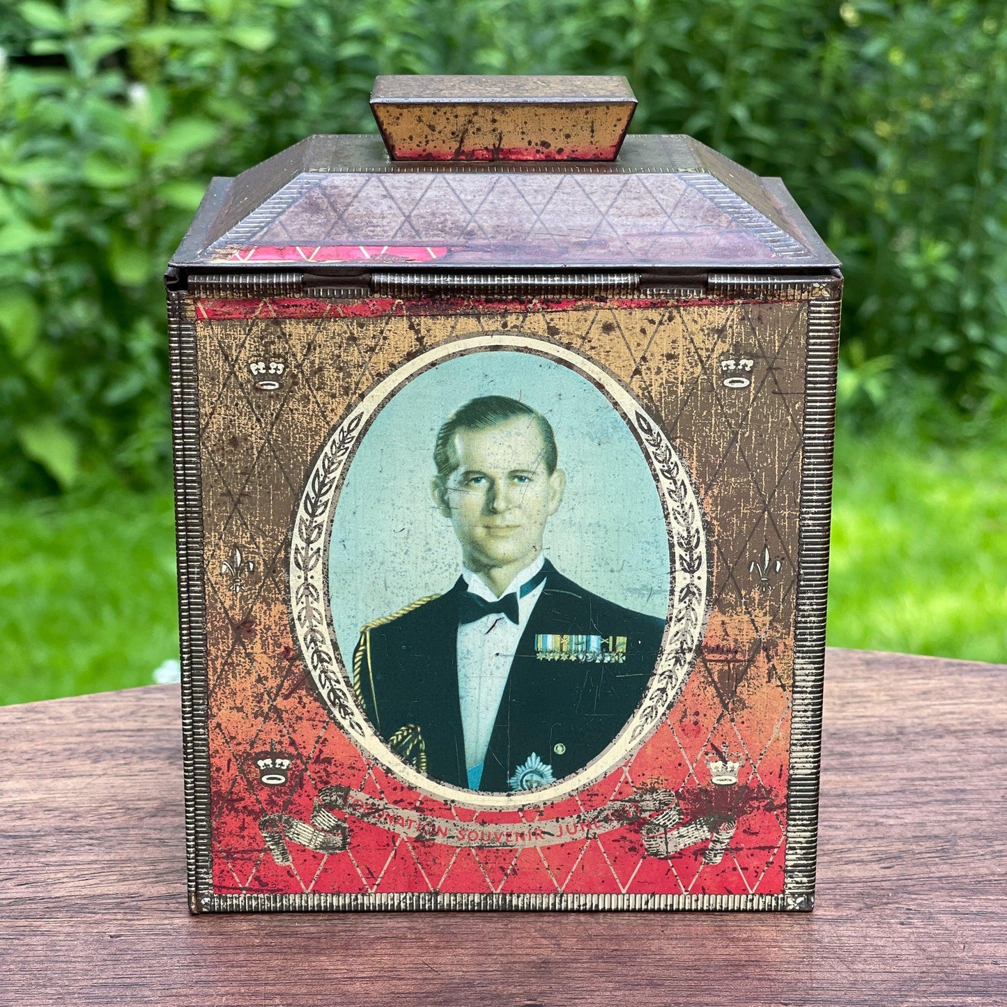 Bilsland Brothers Hydepark Bakery Glasgow blik - Bamestra Curiosa