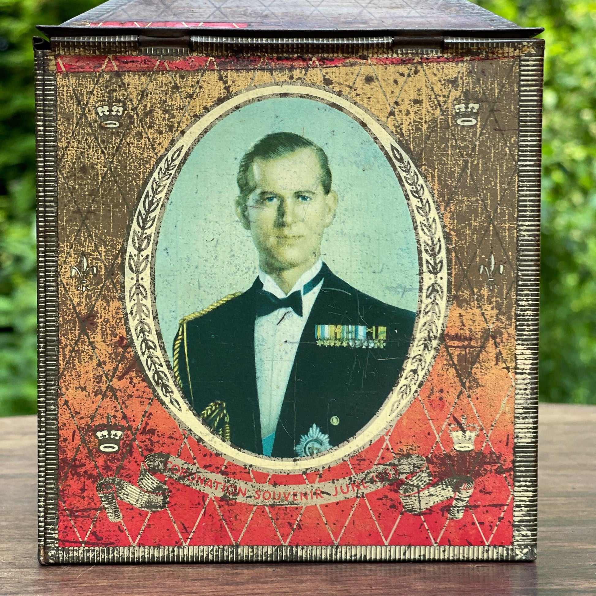 Bilsland Brothers Hydepark Bakery Glasgow blik - Bamestra Curiosa