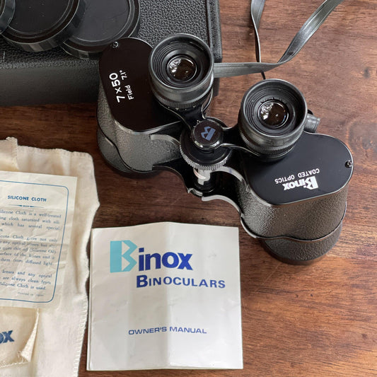 Binox 7x50 verrekijker - Bamestra Curiosa