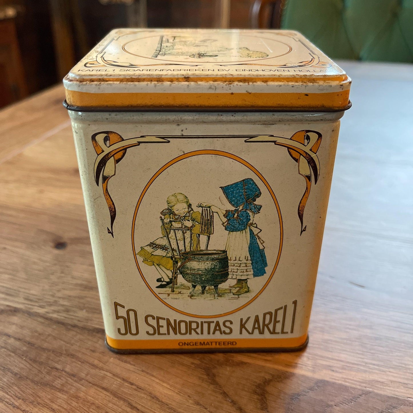 Blik 50 Senoritas Karel 1 - Bamestra Curiosa