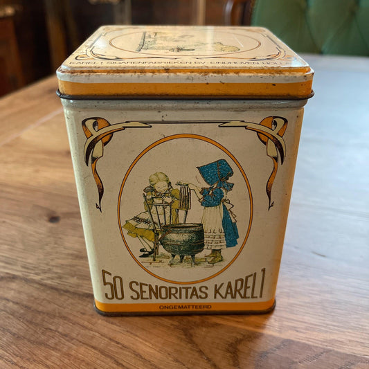 Blik 50 Senoritas Karel 1 - Bamestra Curiosa