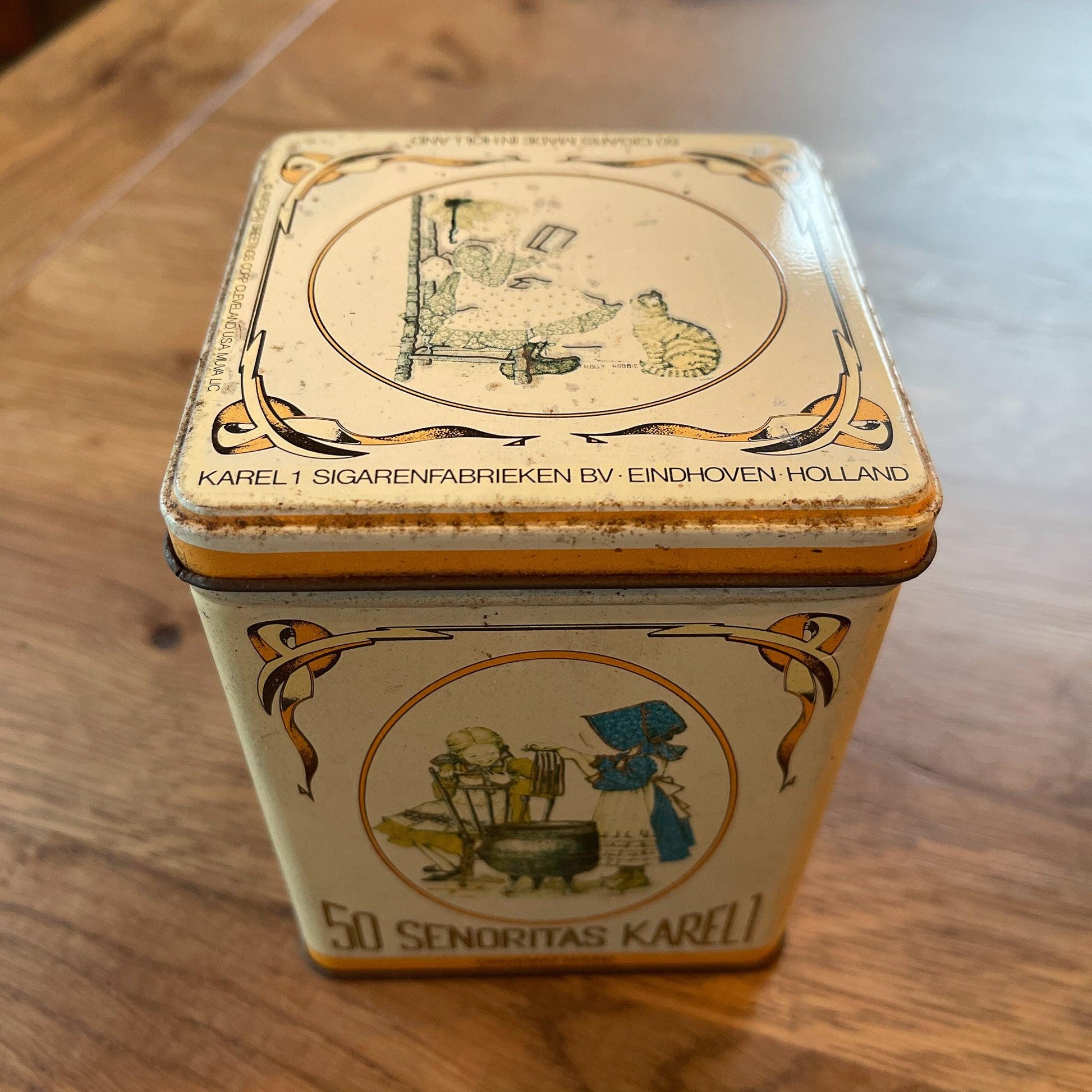 Blik 50 Senoritas Karel 1 - Bamestra Curiosa