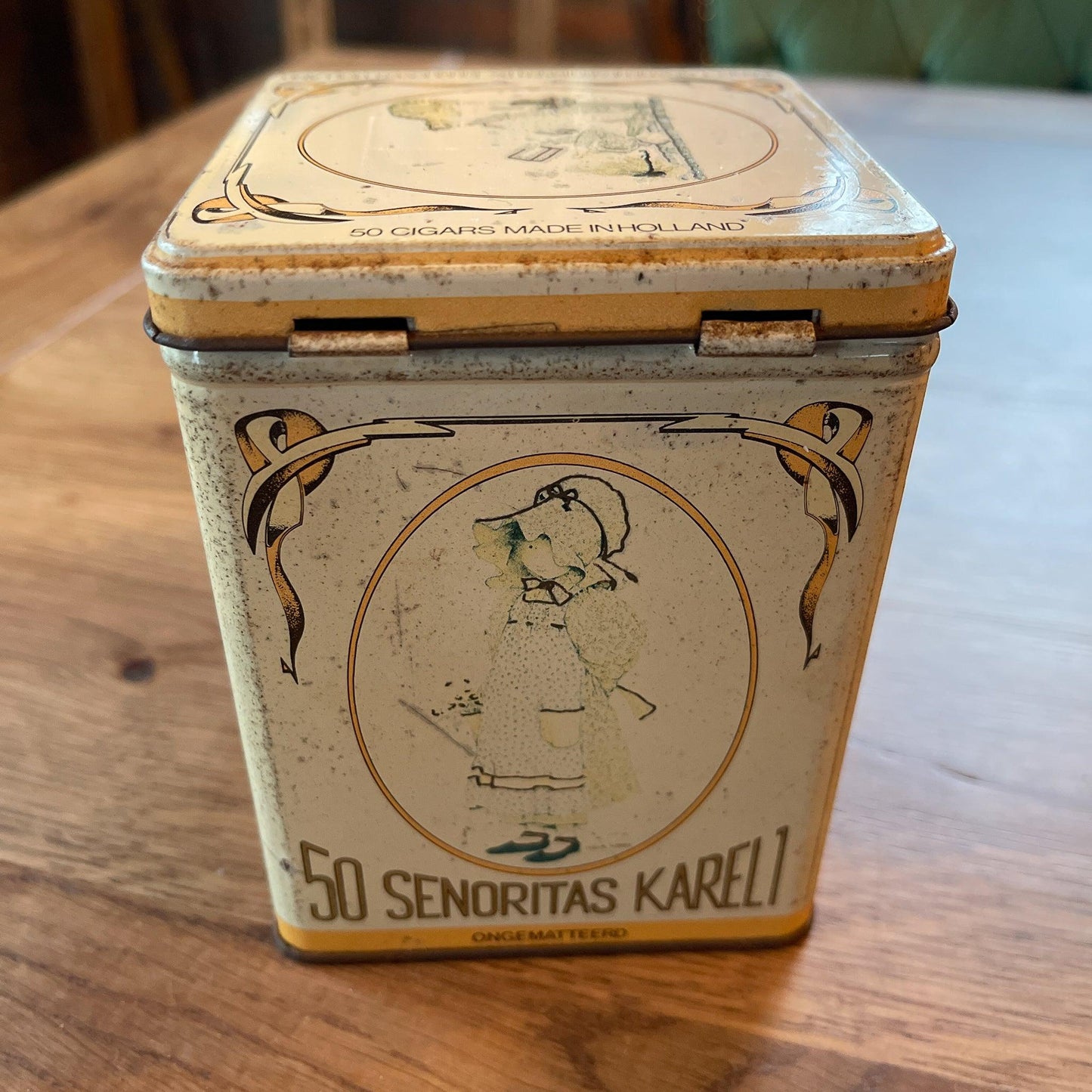 Blik 50 Senoritas Karel 1 - Bamestra Curiosa