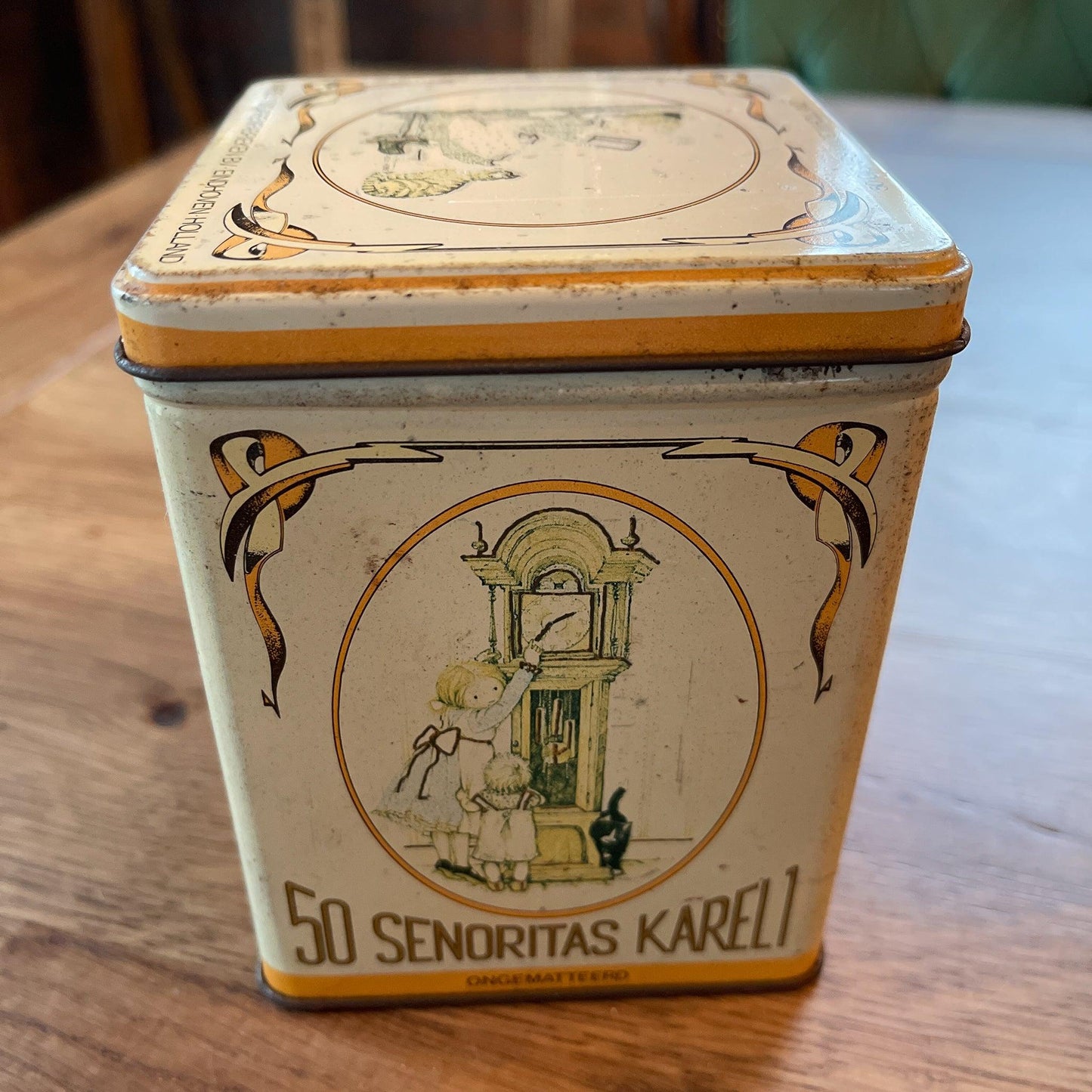 Blik 50 Senoritas Karel 1 - Bamestra Curiosa