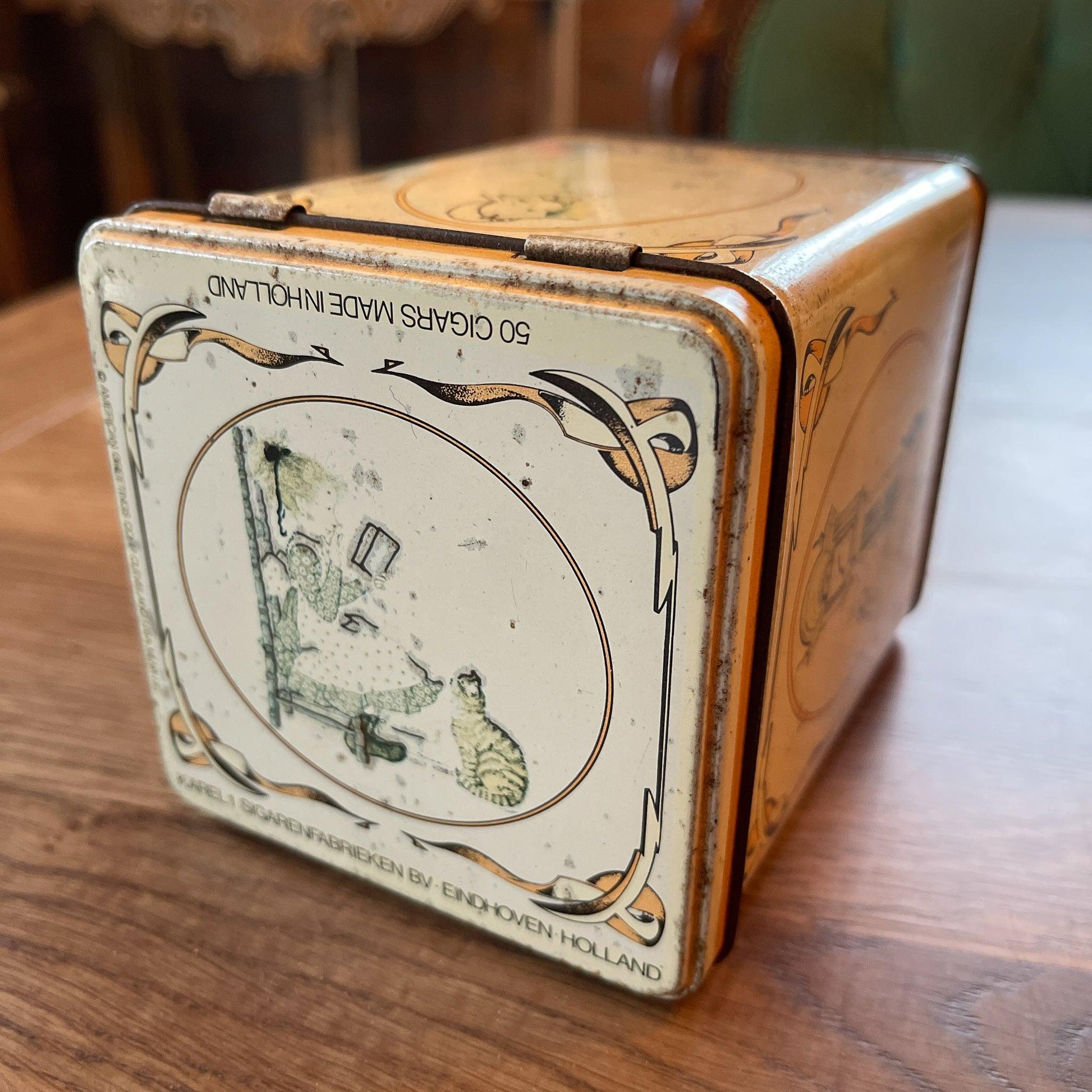 Blik 50 Senoritas Karel 1 - Bamestra Curiosa