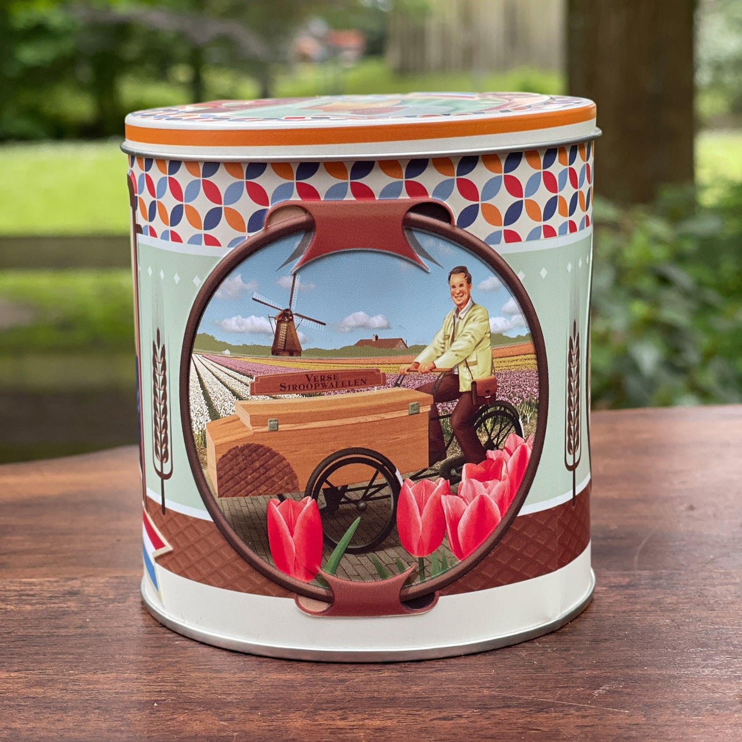 Blik Ambachtelijke Stroopwafelen - Bamestra Curiosa