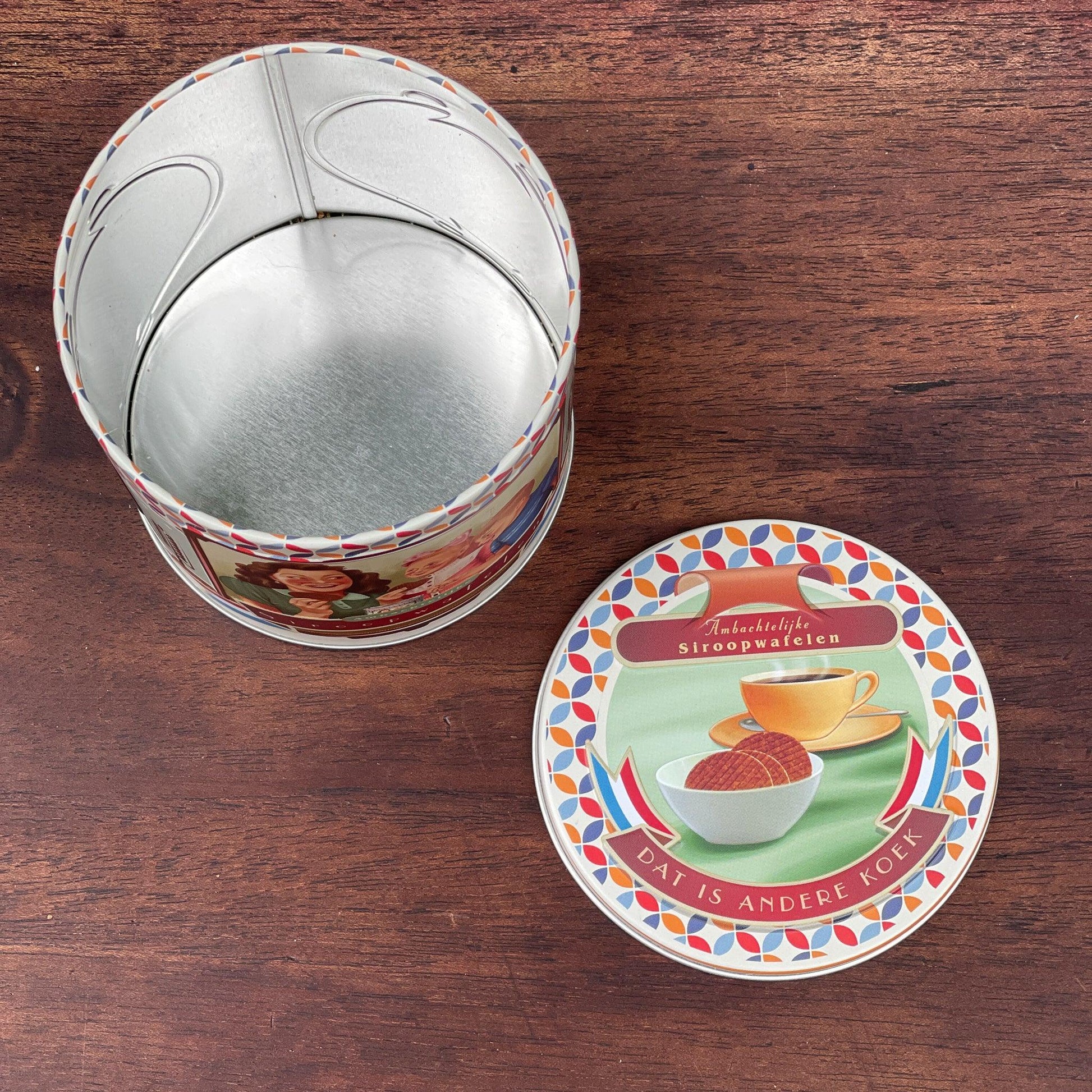 Blik Ambachtelijke Stroopwafelen - Bamestra Curiosa