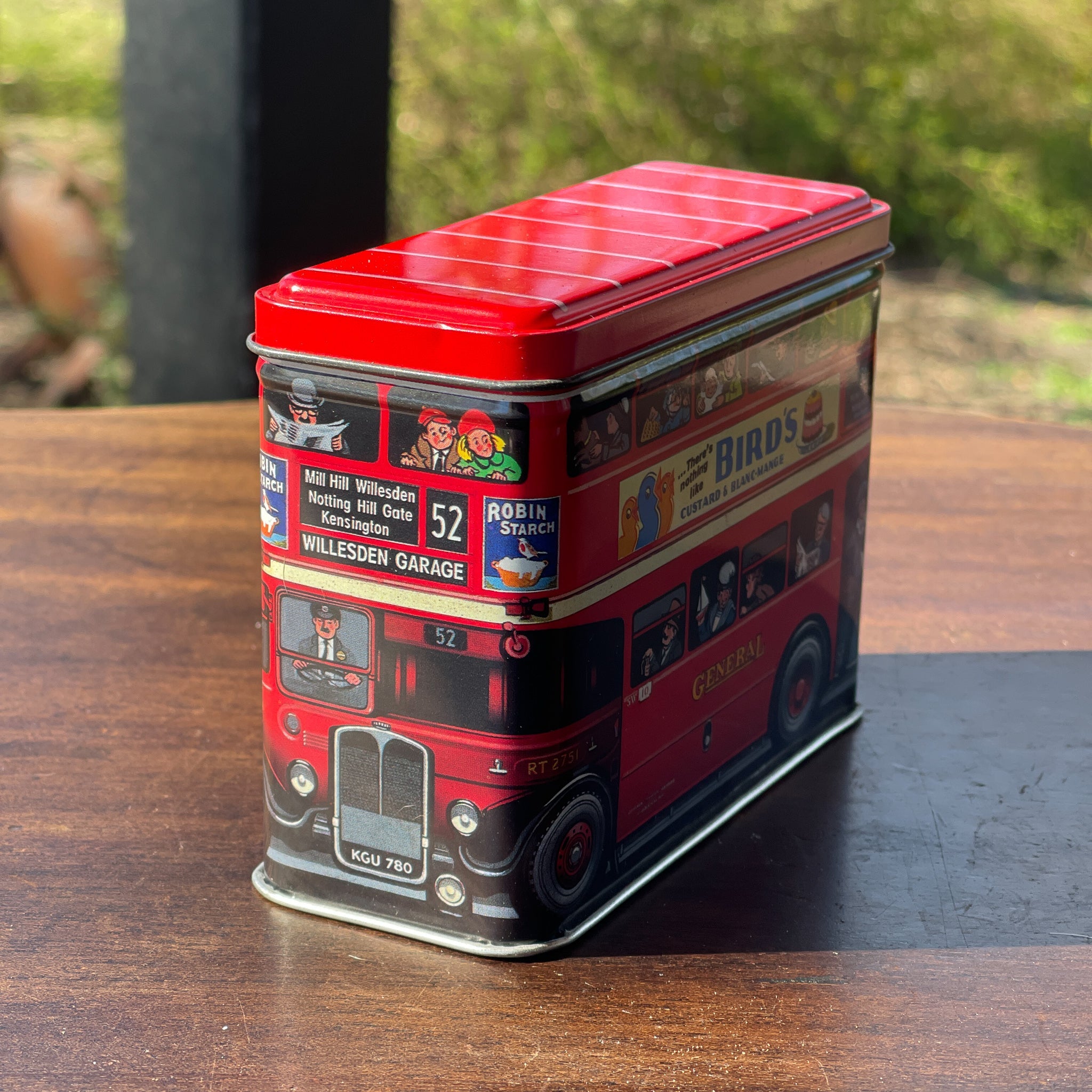 Blik Engelse Bus - The Collectionist