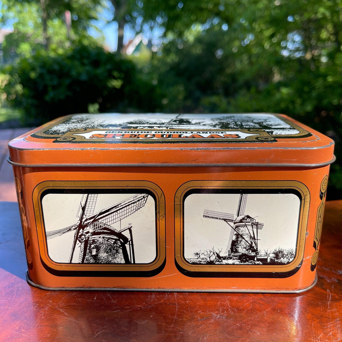 Blik gekruide oudhollandse speculaas - The Collectionist