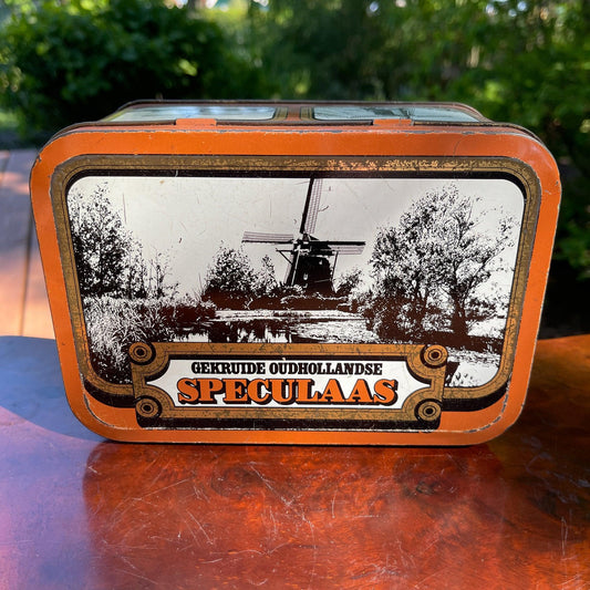 Blik gekruide oudhollandse speculaas - The Collectionist