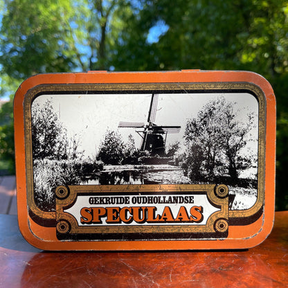 Blik gekruide oudhollandse speculaas - The Collectionist