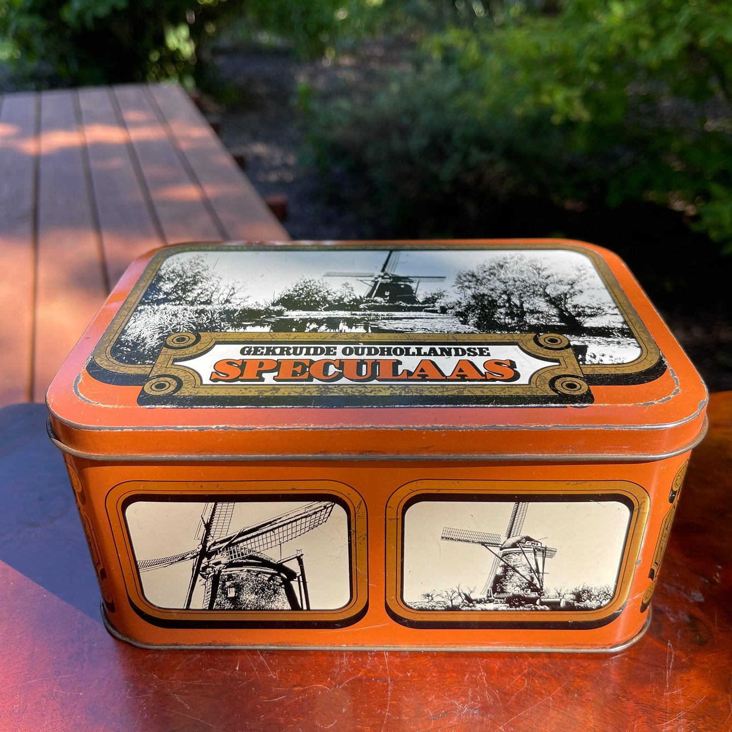 Blik gekruide oudhollandse speculaas - The Collectionist