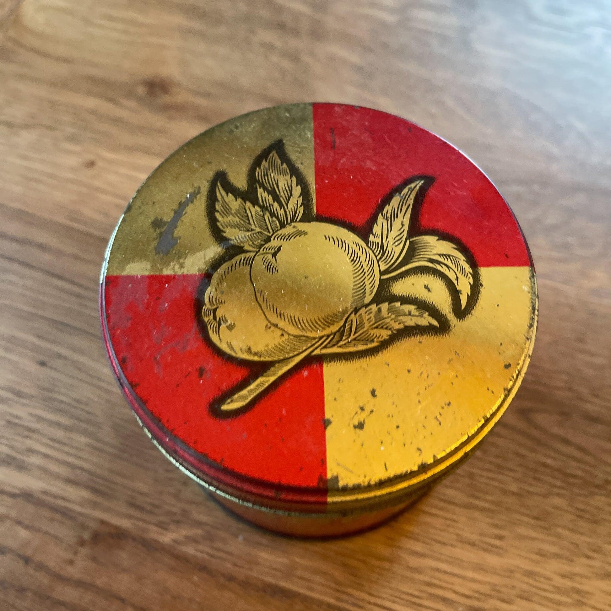 Blik J. Canisius Appelstroop - Bamestra Curiosa