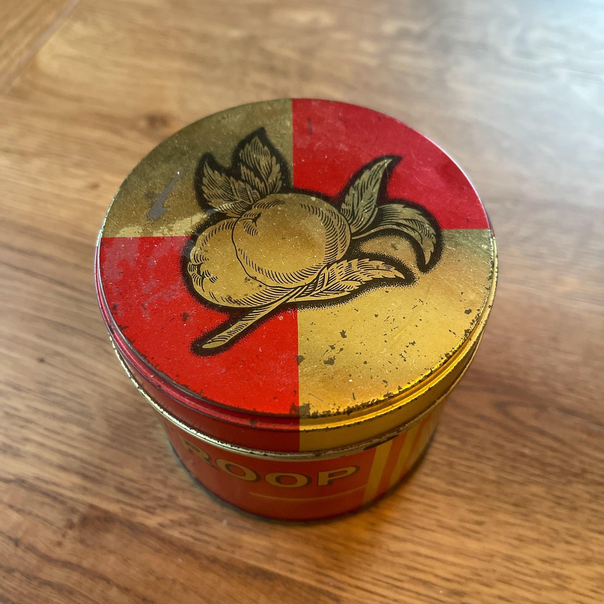 Blik J. Canisius Appelstroop - Bamestra Curiosa