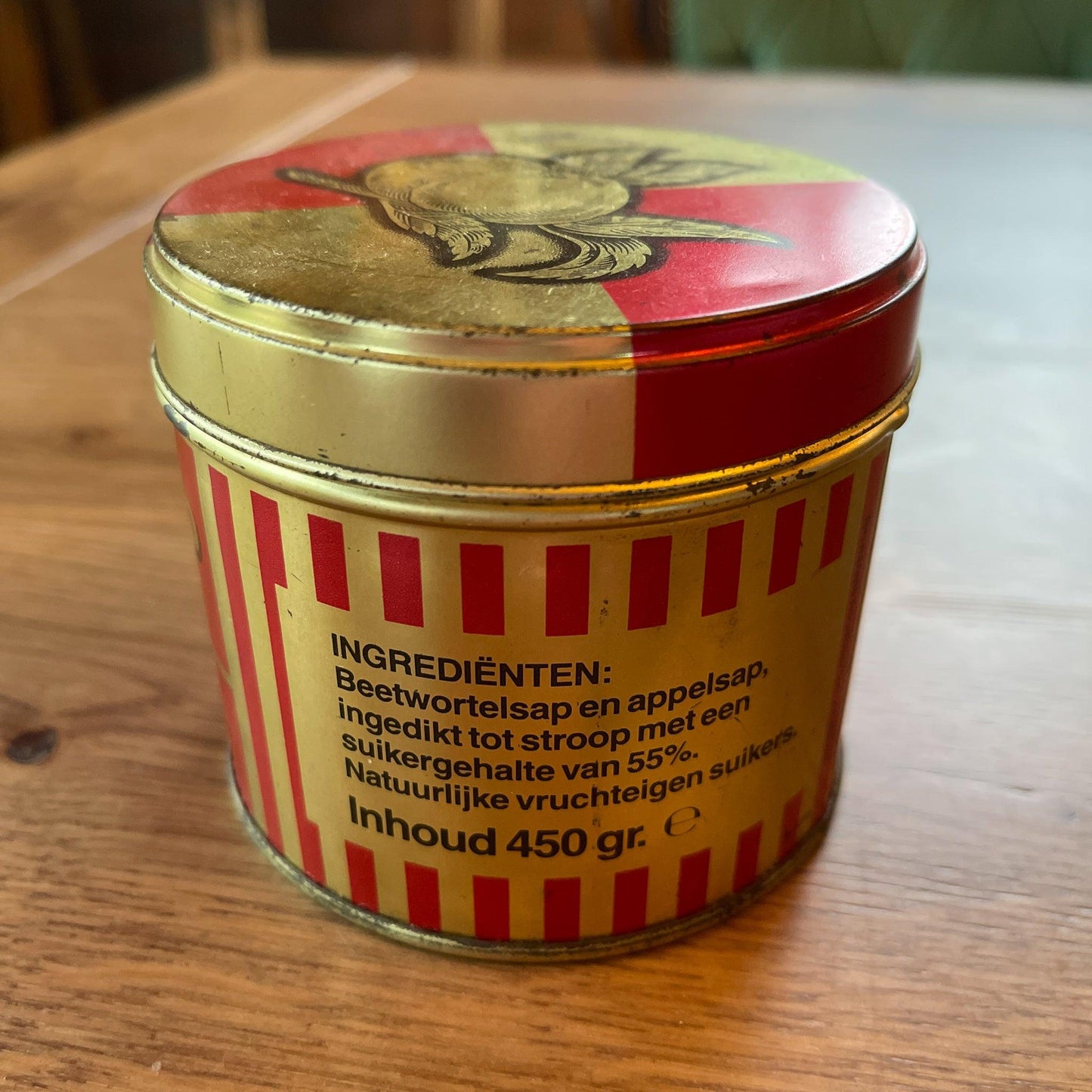 Blik J. Canisius Appelstroop - Bamestra Curiosa