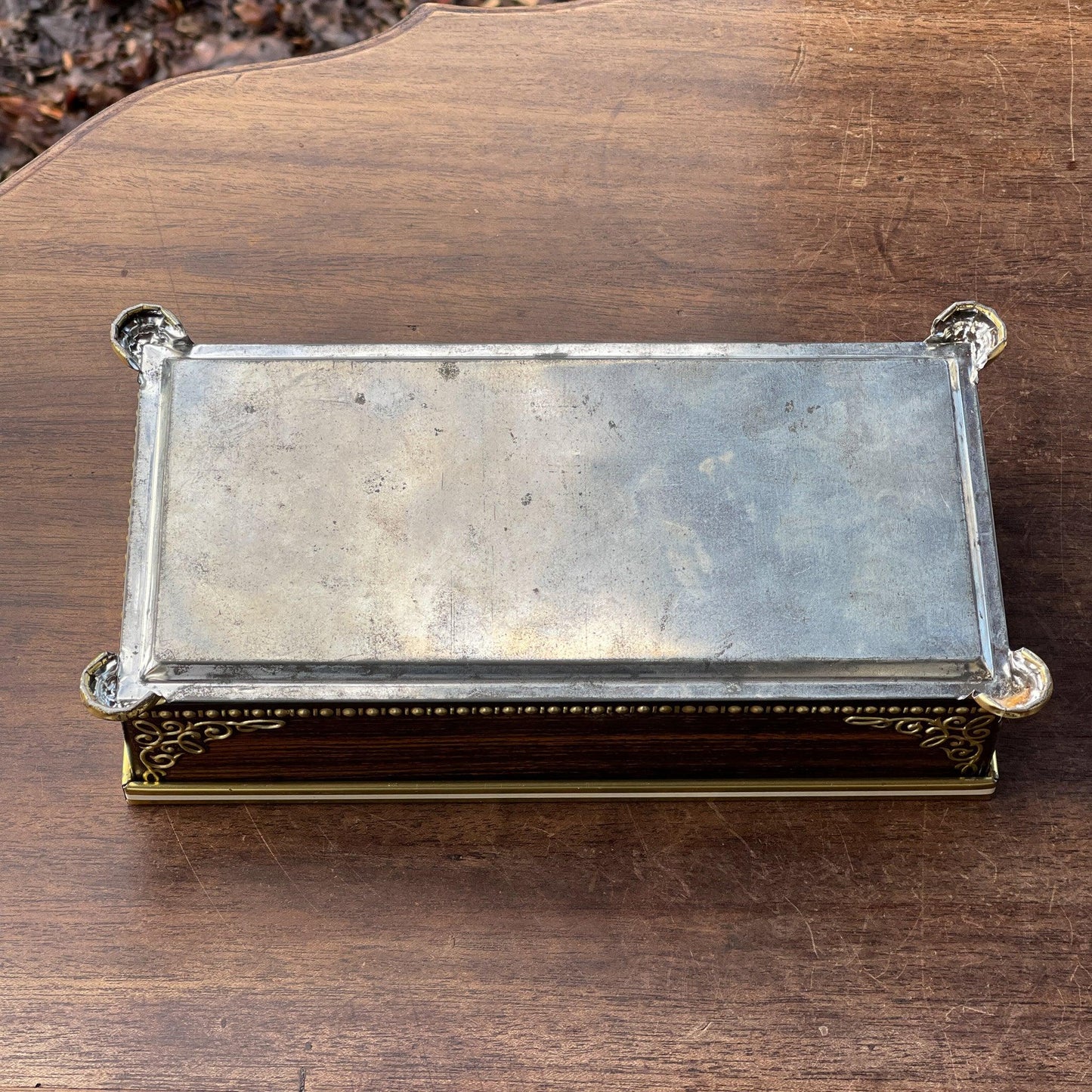 Blik met stadsgezicht van Haarlem - Bamestra Curiosa